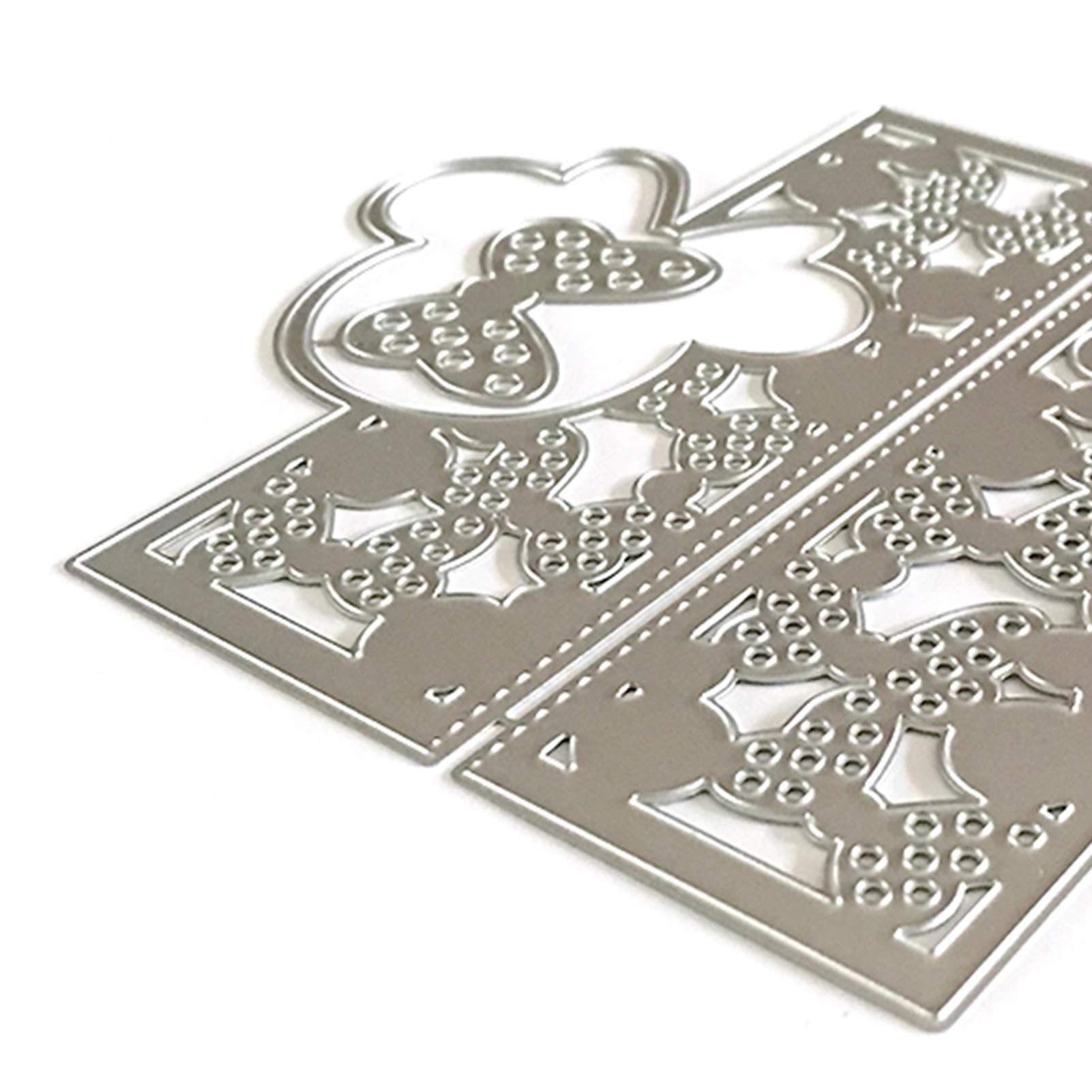 Stanzschablonen Set Aus Karbonstahl Für Scrapbooking – Kompatibel Mit Sizzix Big Shot, Cricut & Anderen Stanzmaschinen