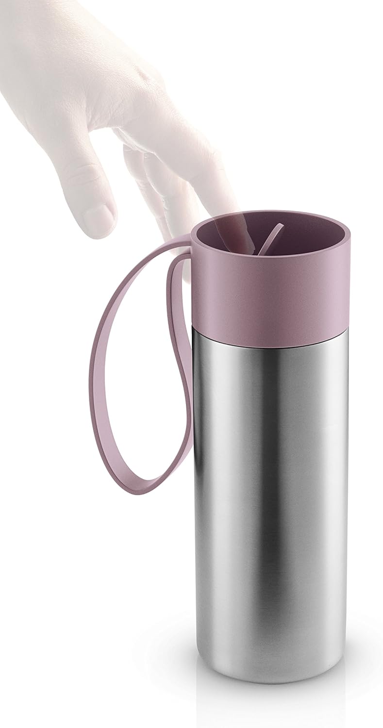 Eva Solo | to Go Cup 12oz | Double Walled Thermo Cup with Vacuum | Danish Design, Functionality & Quality | Nordic Rose - Image 3