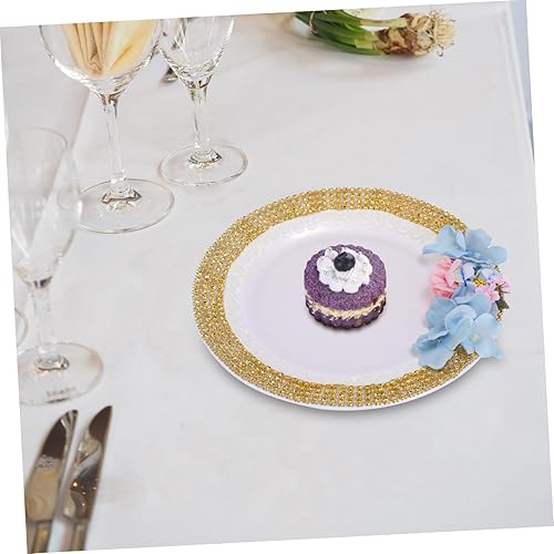 Miniatura 5 de NOLITOY 3 unids Flor Dim Sum Plato Snack Plato Plato Plato de servir Plato de Palomitas de Maíz Bandeja de Pastel de Boda Plato de Pasta Plato de