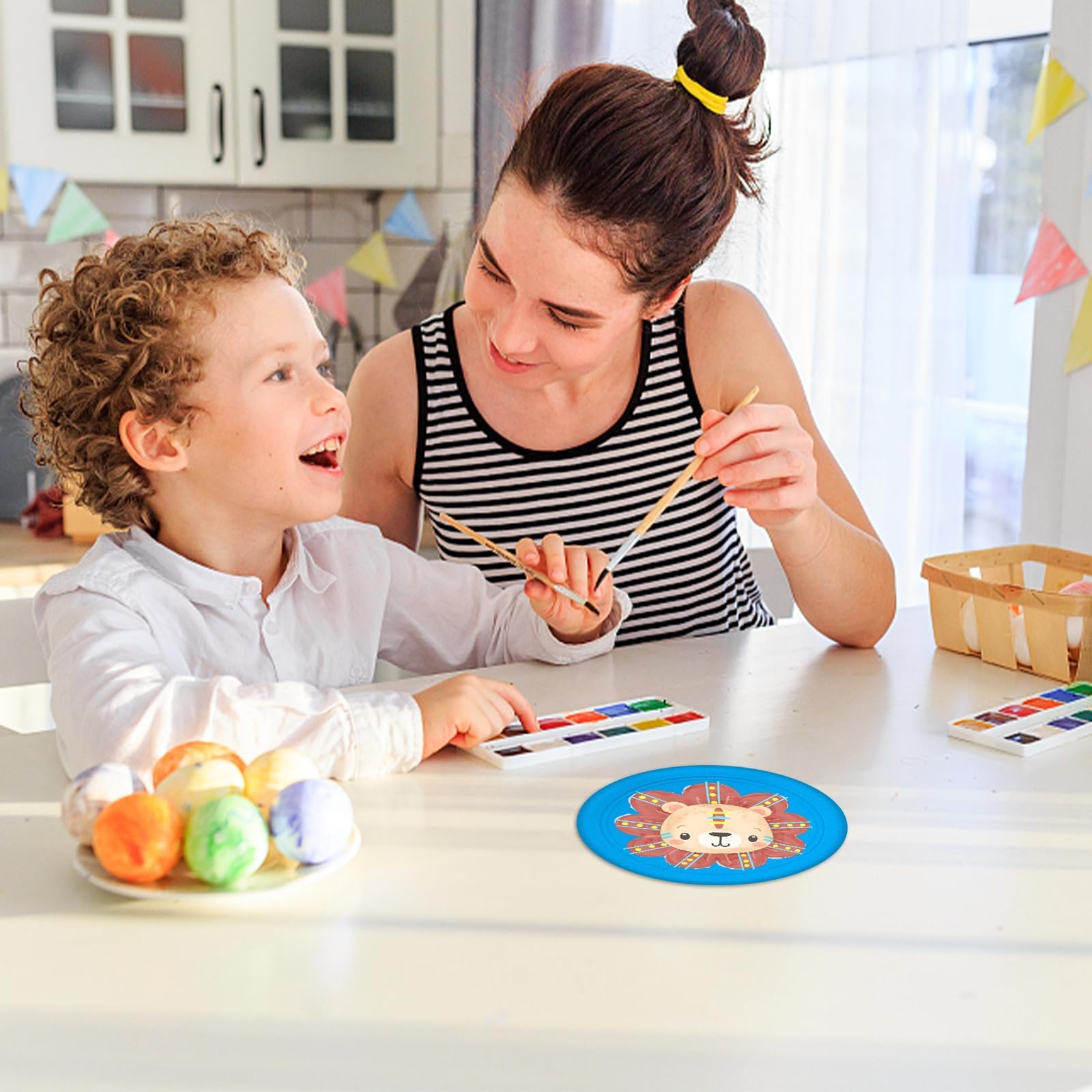28 dischi volanti per bambini, 18 cm, in morbido silicone, dischi volanti per cani, giochi all'aperto, volantini per giardino, prato, giochi sportivi, scuola materna insegnamento