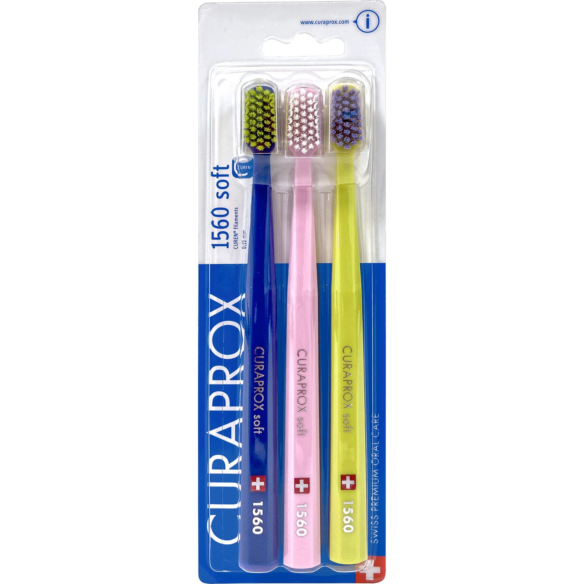 Curaprox Zahnbürste 1560 soft