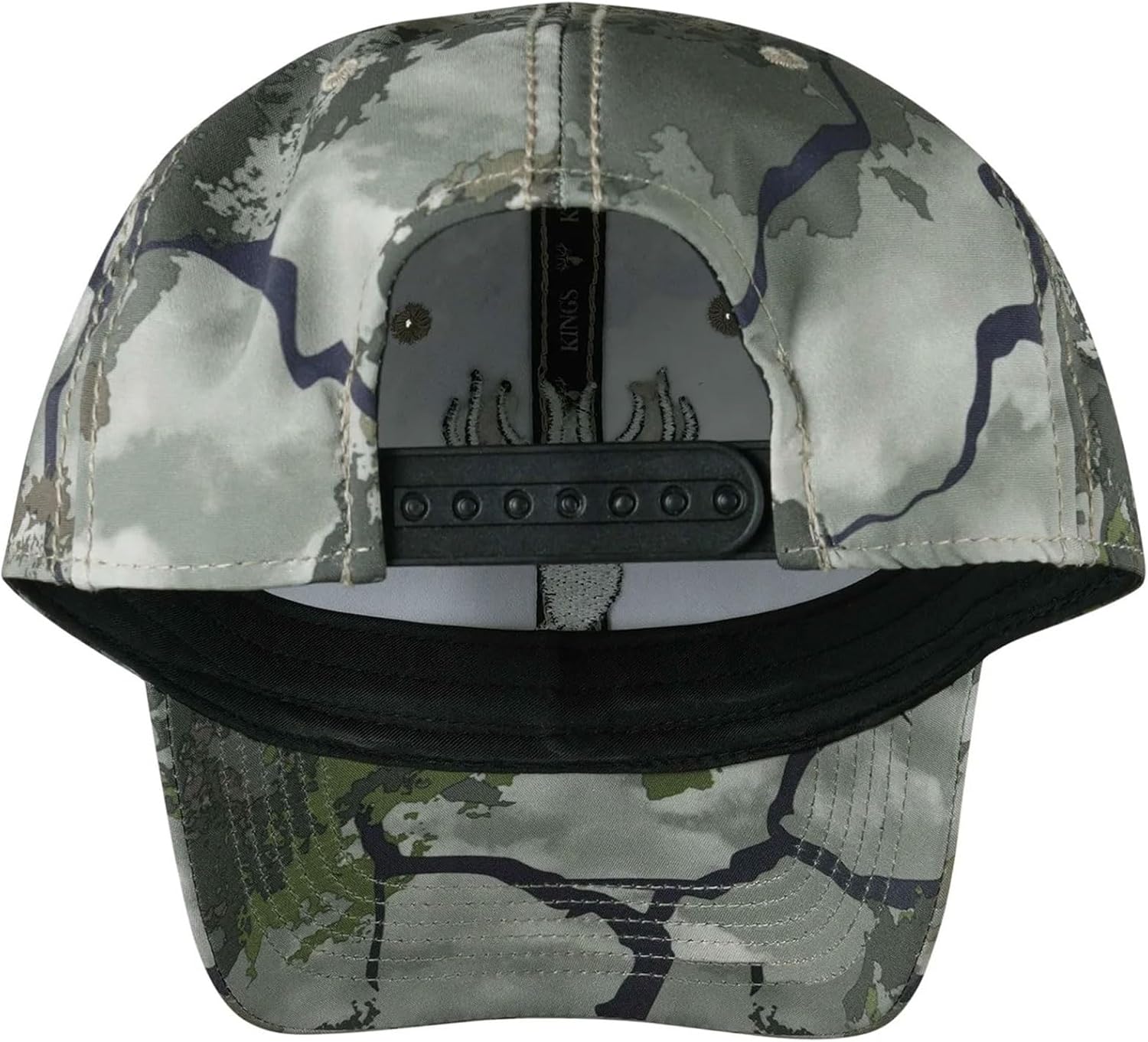 King's Camo Unisex Adult Hunter Series Durable Versatile Camo Concealing Logo Embroidered Hat