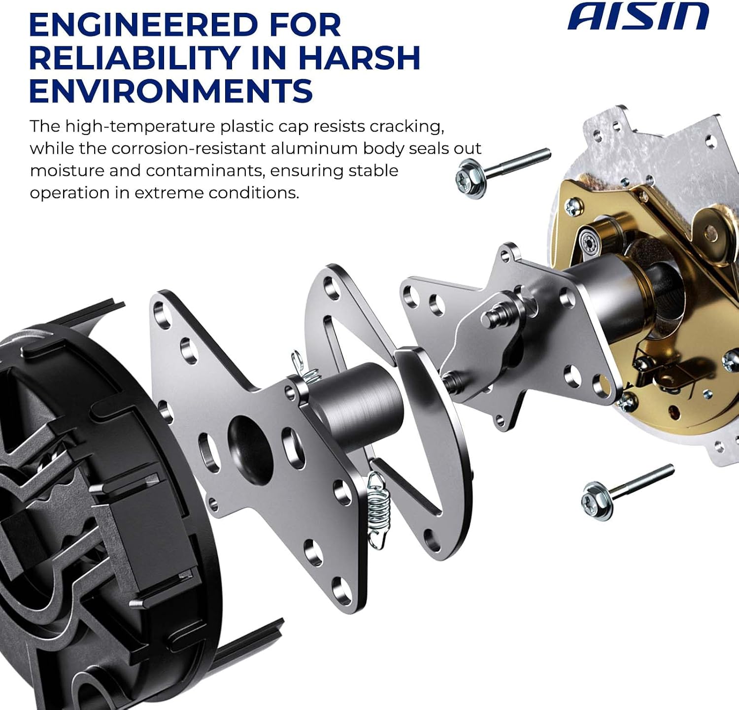 AISIN AFTERMARKET IGDAZ-00034 Ignition Distributor - Compatible with Chevrolet Silverado 1500 Blazer Astro C1500 K1500 P30 S10, GMC Sierra Savana 1500 2500 3500 Jimmy K1500 P3500 Safari Sonoma