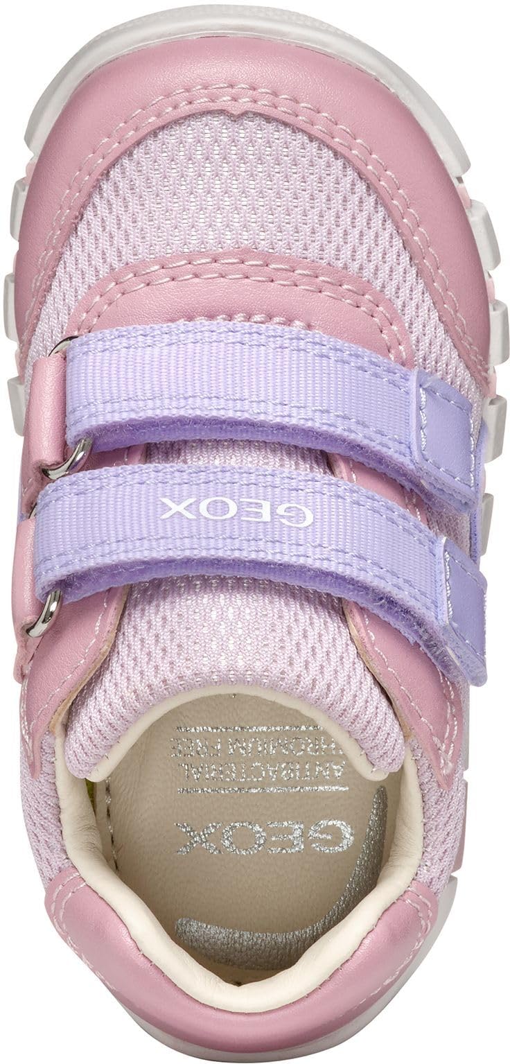 Geox B Iupidoo Girl A - Adidasy Niemowlęta - dziewczynki