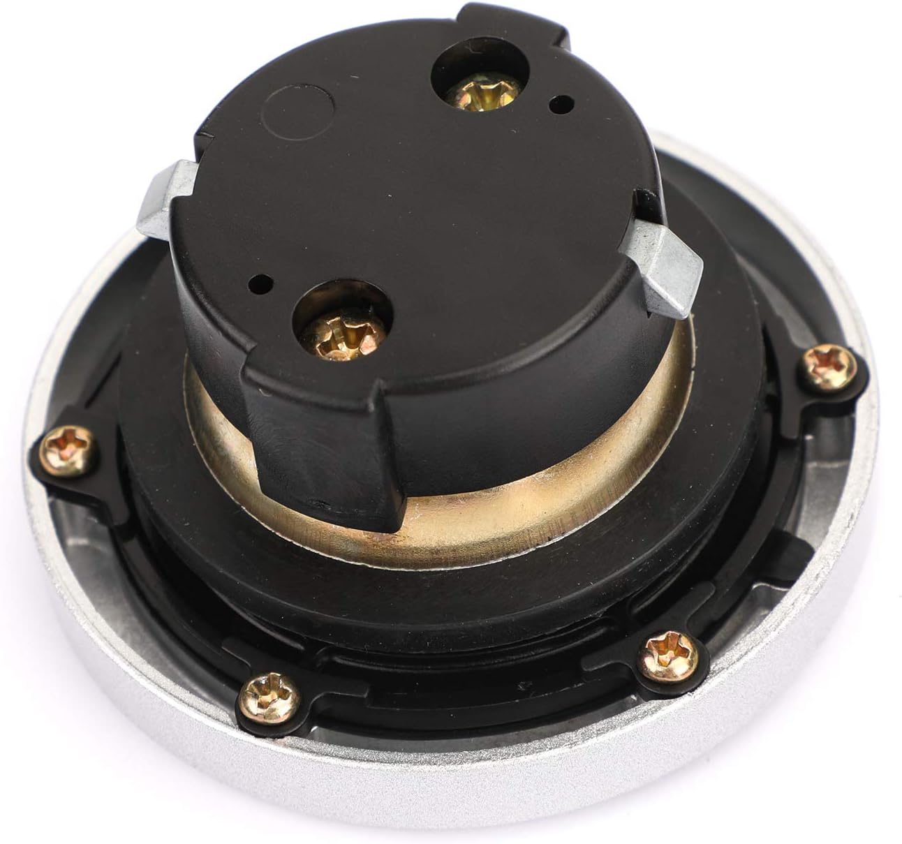 Bruce & Shark Fuel Gas Tank Cap w/Keys Fit for Suzuki Boulevard M109R VZR1800 Intruder 05-19