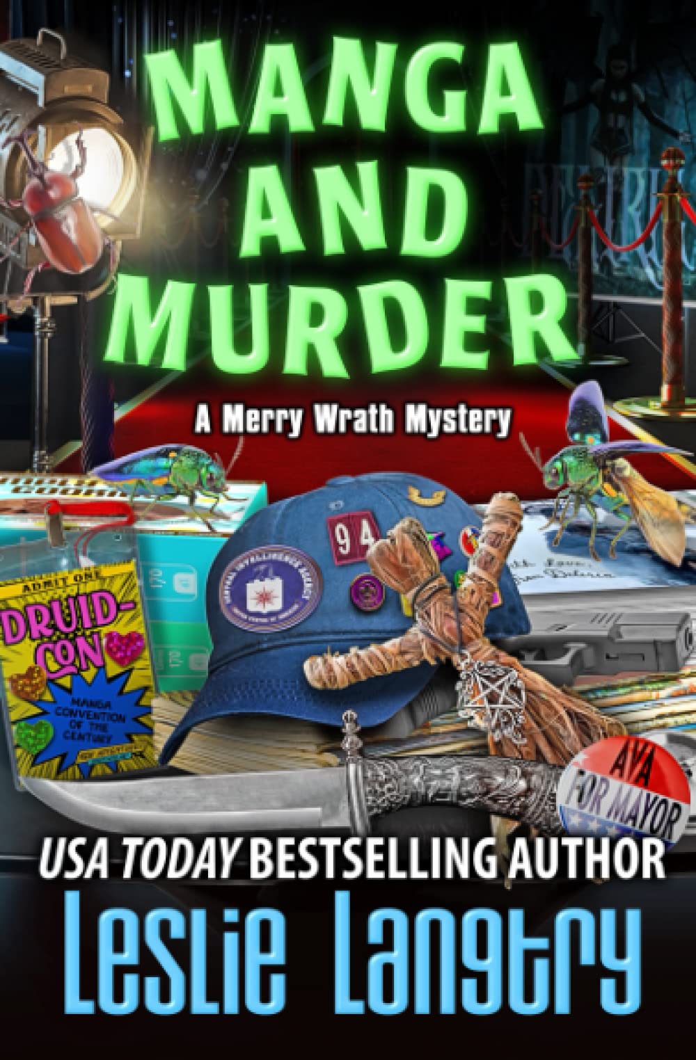 Manga and Murder: 20 (Merry Wrath Mysteries)