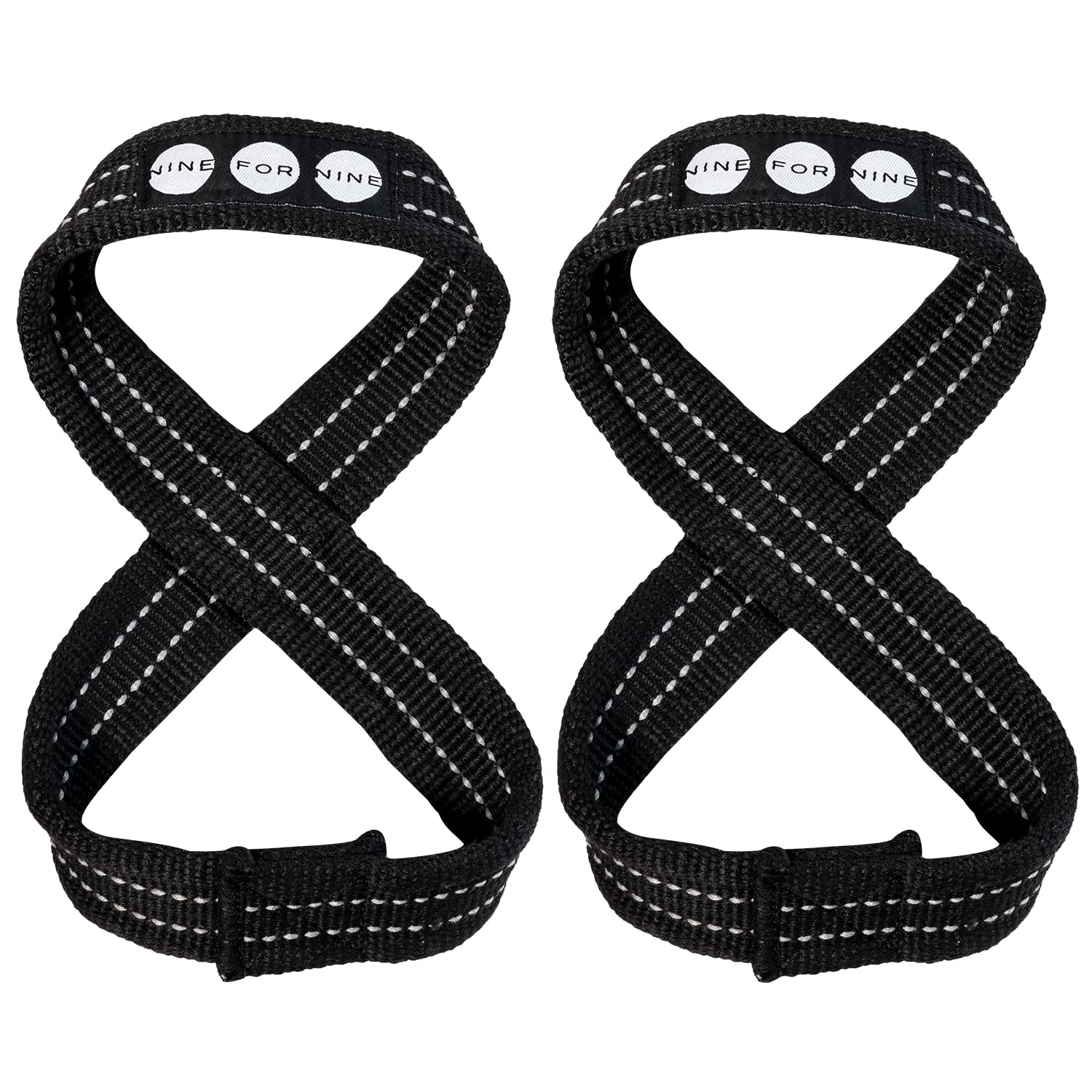 Buy Nine for Nine Figure 8 Deadlift Straps Strongman Deadlift Straps