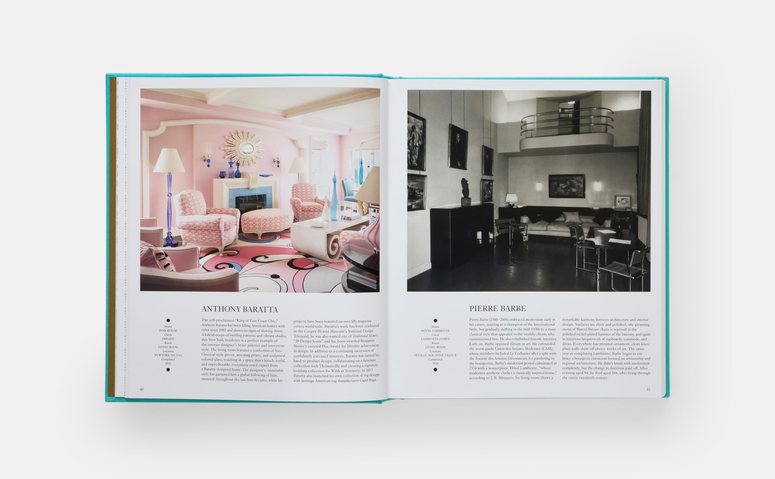 Interiors: The greatest Rooms of the Century . Sky Blue edition (DESIGN)