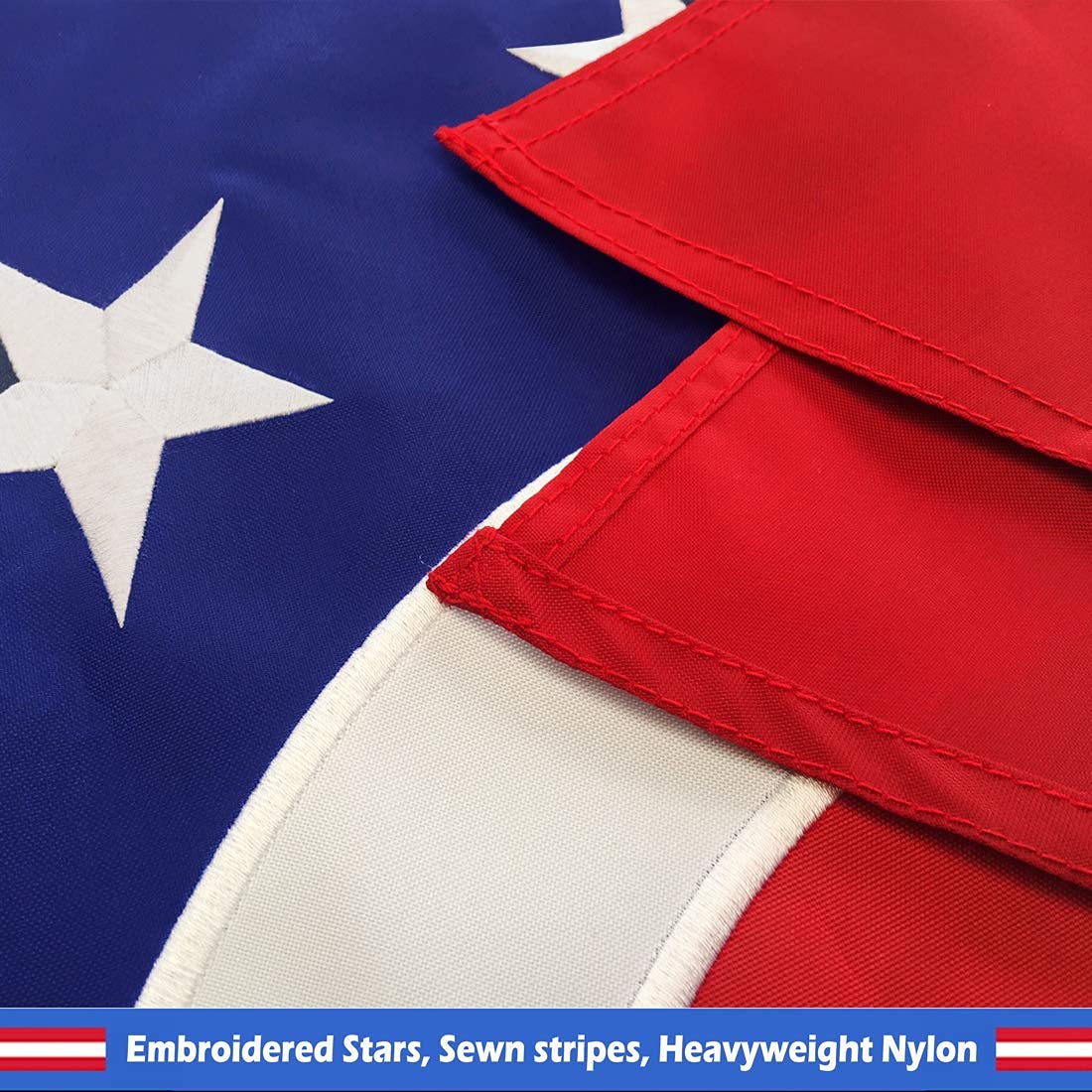 3x5 Foot Ohio State Flag - 100D Super Polyester With Brass Grommets