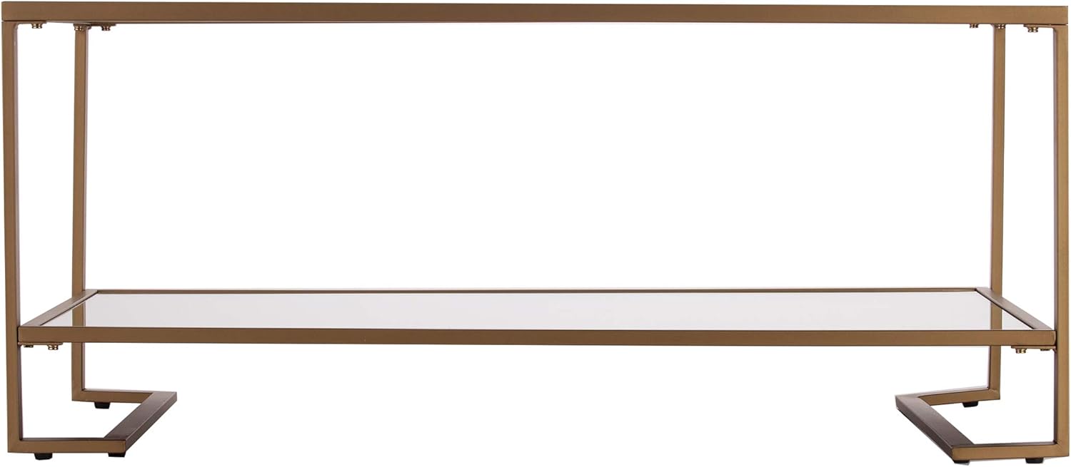 Southern Enterprises Horten Cocktail Table, Gold