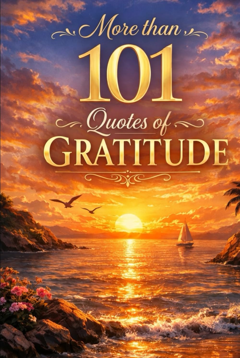 More Than 101 Gratitude Quotes is not just a book: it is a transformative experience that reshapes the way you see your life.