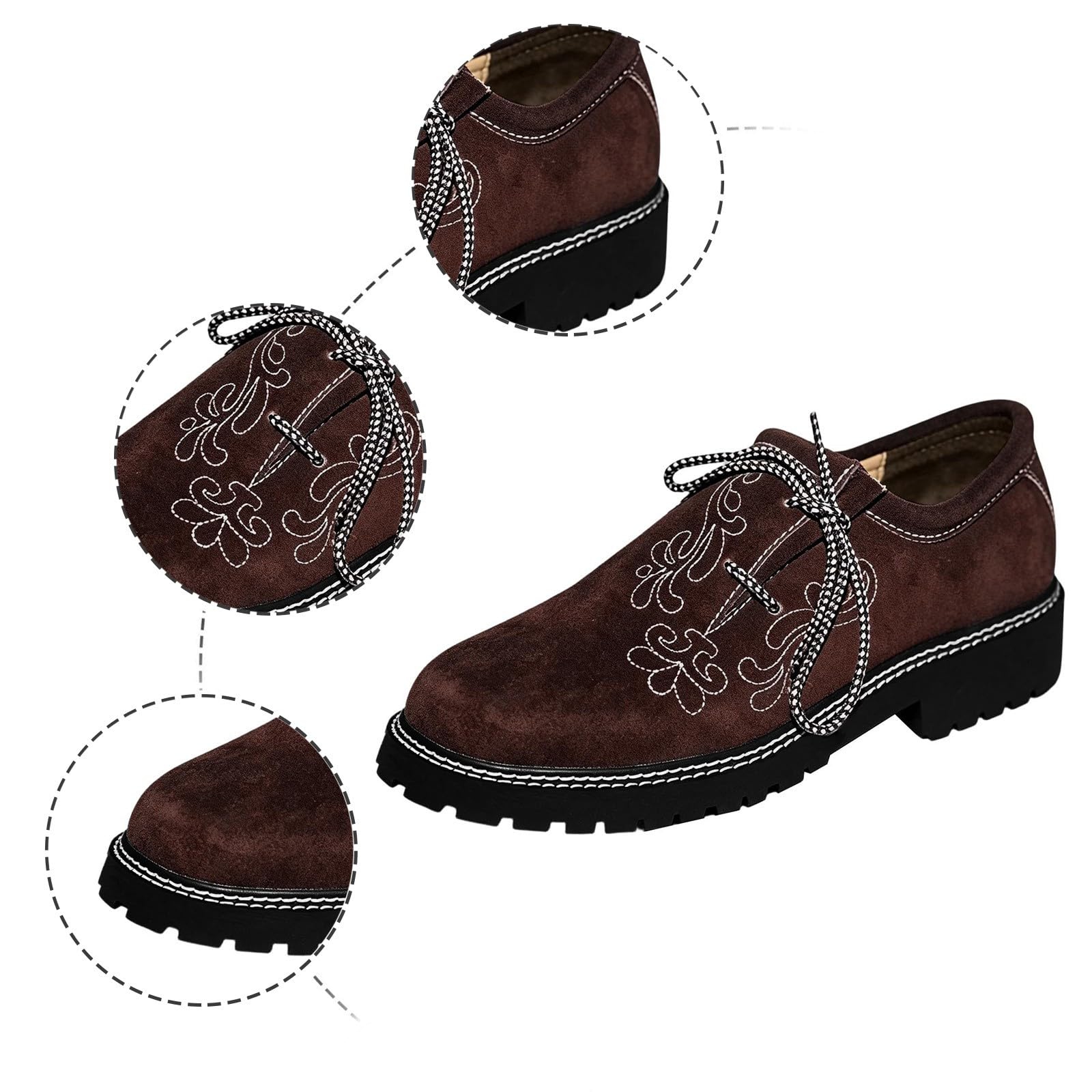 Zapatos Casuales para Hombre con diseño Mezclilla Bordado. Mocasines cómodos sin Cordones para Uso Diario Estilo versátil para el día día.