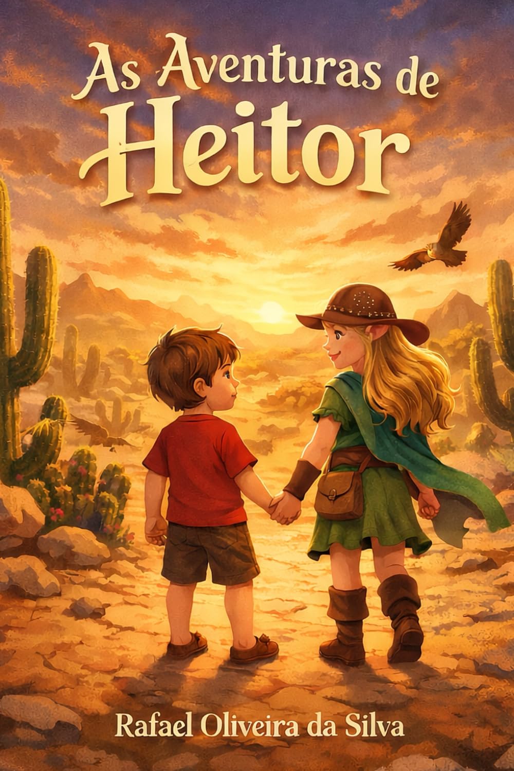 As Aventuras de Heitor: O Fantástico Mundo Mágico Livro 2