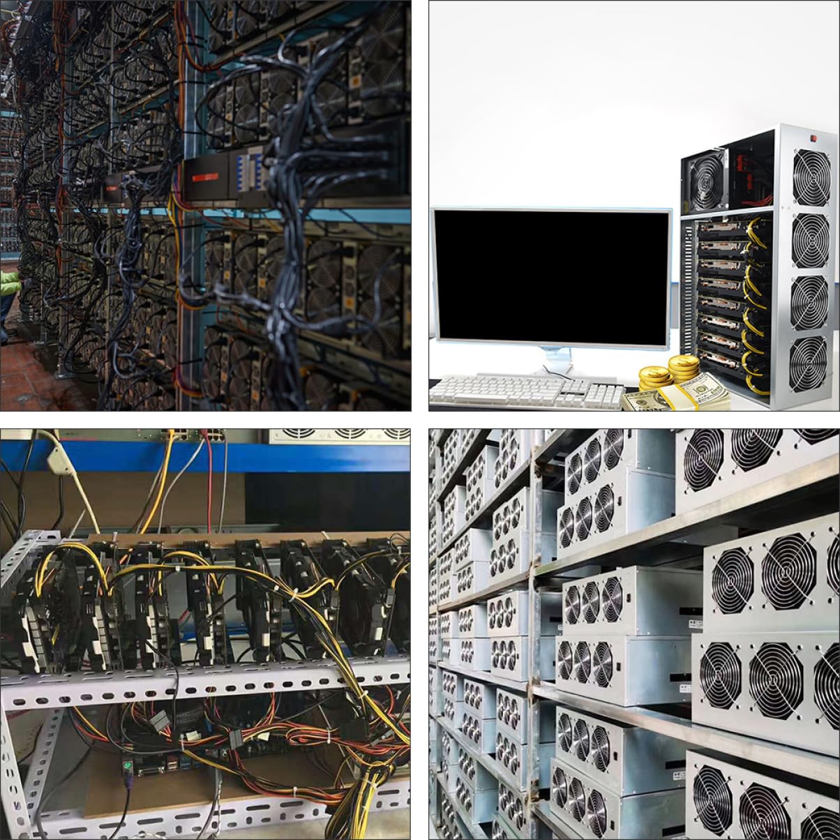 Per Macchine Mining Slot Gpu e Interfaccia Per Miner Professionisti e Appassionati
