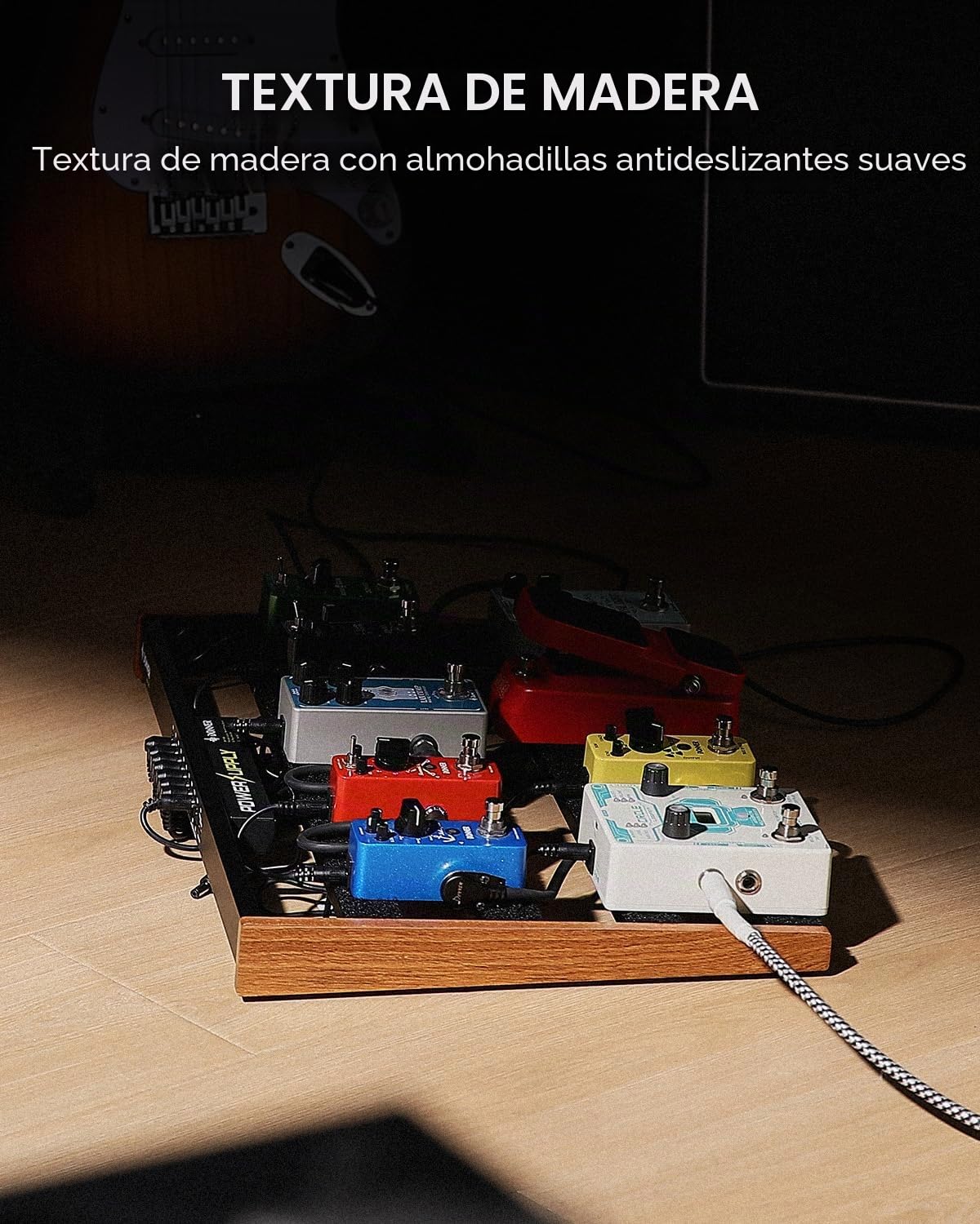 Donner DB-P300 Portable Guitar Effects Pedals Board kit（EU）