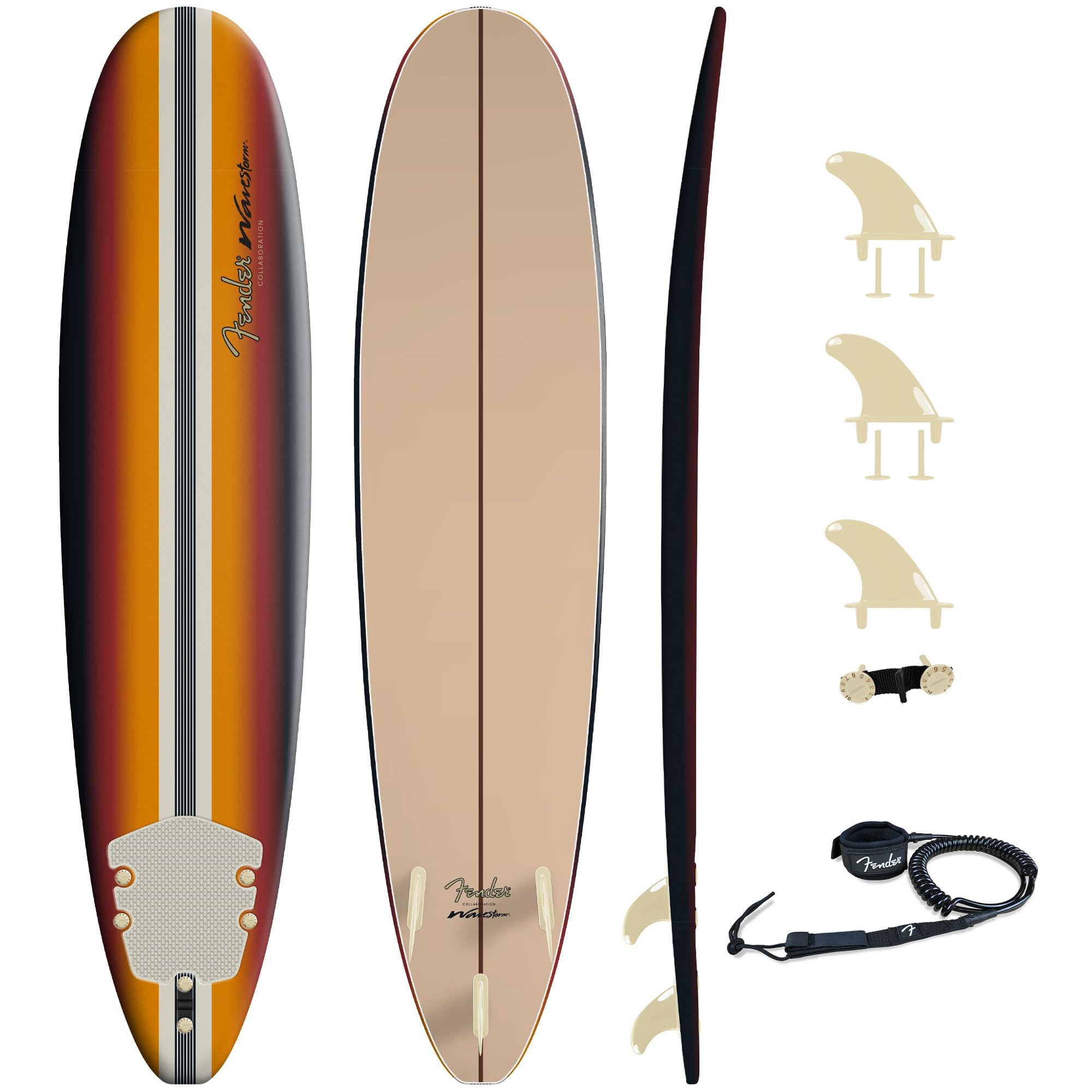 Locker.Ink | Catch the Wave: 25 Must-Have Surfboards for Summer 2026 Fender Wavestorm