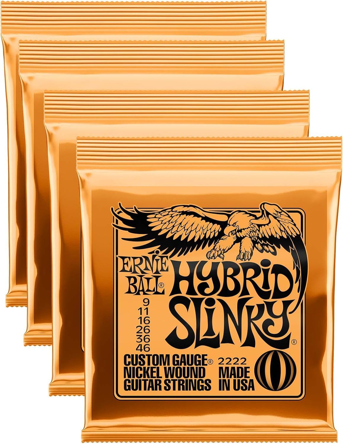 ERNIE BALL アーニーボール 2222 09-46 弦 ダース セット 1セット