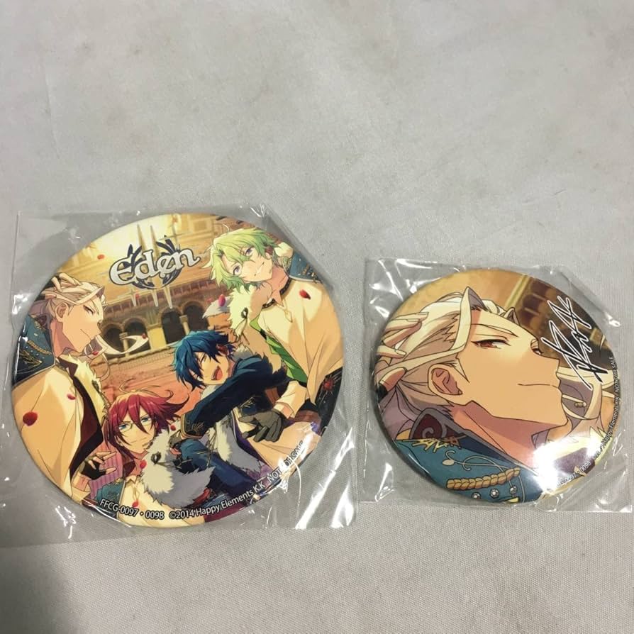 あんスタアルバム缶バッジ乱凪砂