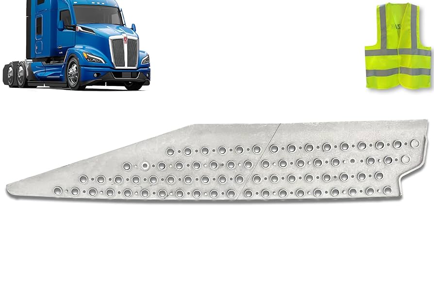 ＶKONG02 Lower Bumper Vent 2022+ Kenworth T680 – Tacoma Parts Corporation