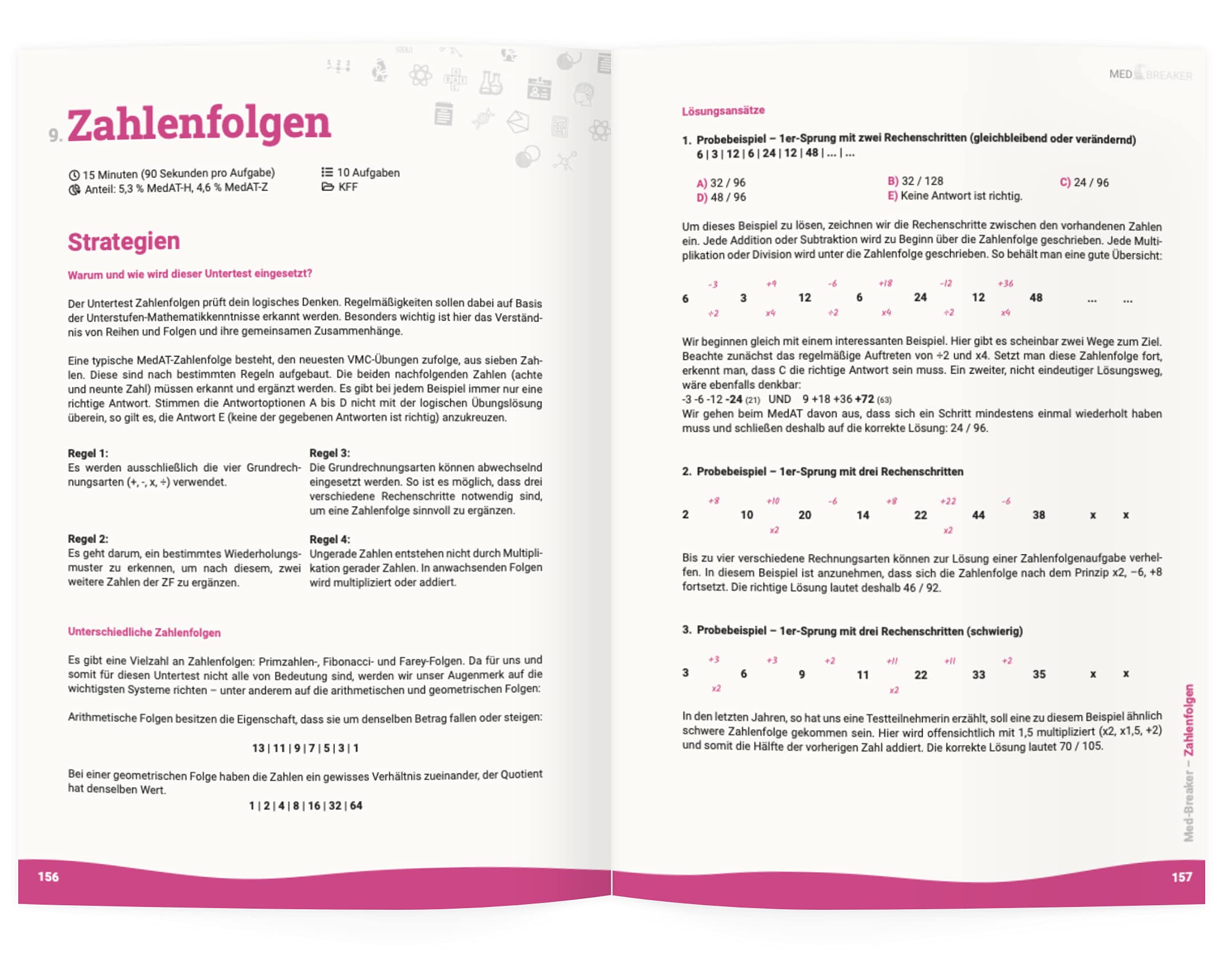 MedAT 5.000+ KFF-Fragen, Leitfaden, Figuren, Zahlenfolgen, Wortflüssigkeit, Allergieausweise, Implikationen |: MED-Breaker | MedAT 2025 / 2026 (12 ... (MEDBREAKER | MedAT-Bücher-Vorbereitung)