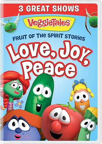 VeggieTales Fruit of the Spirit Stories Vol. 1 - Love, Joy, Peace DVD