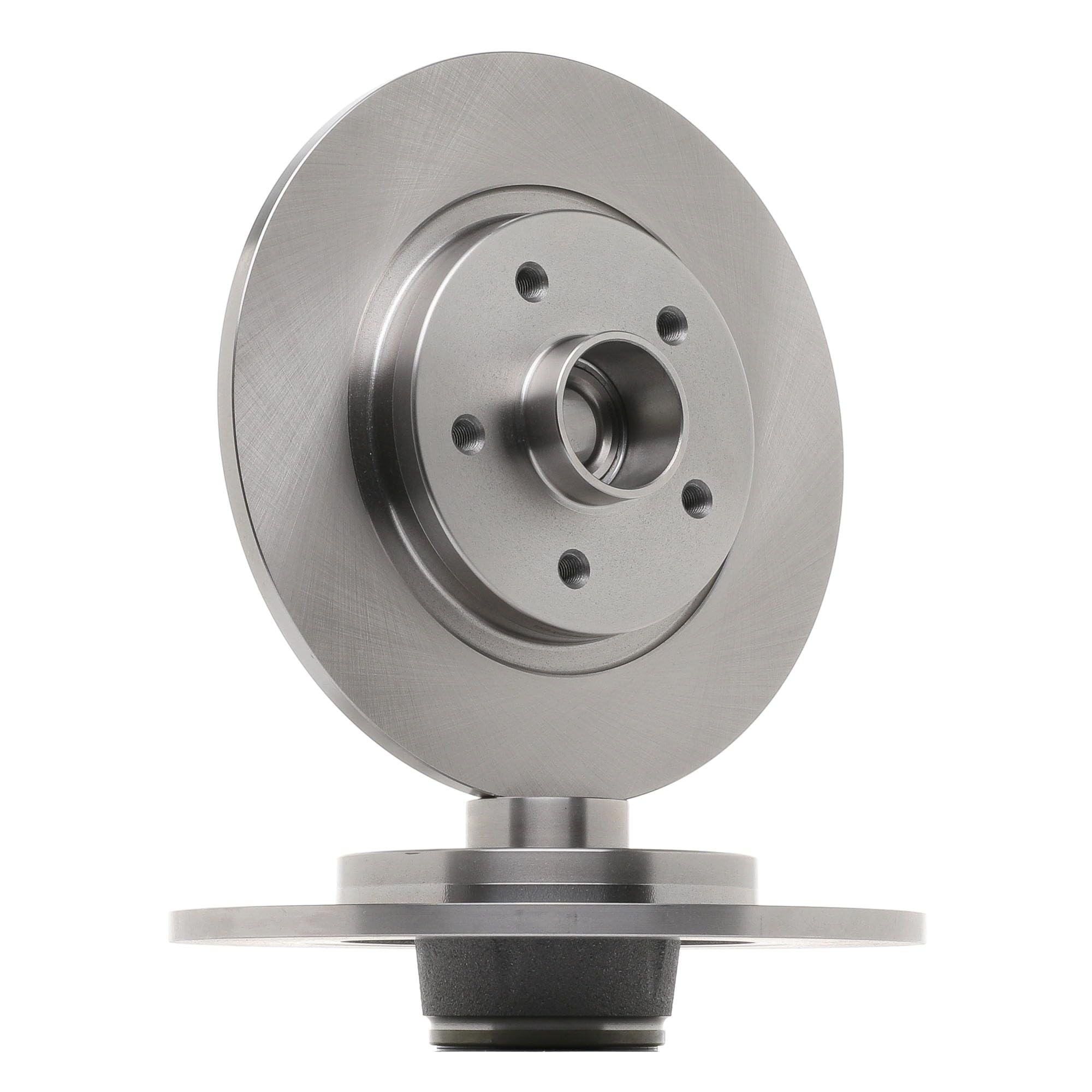 RIDEX 82B0649 2x Disco de freno Trasero con anillo sensor ABS Compatible con RENAULT KANGOO Express FW0/1