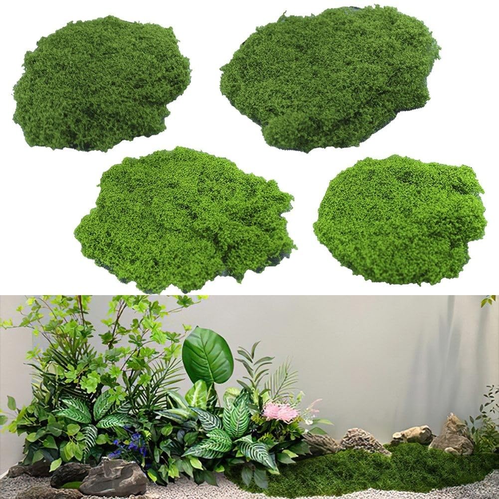 Muschio di renna conservato: lichene verde per decorazioni e