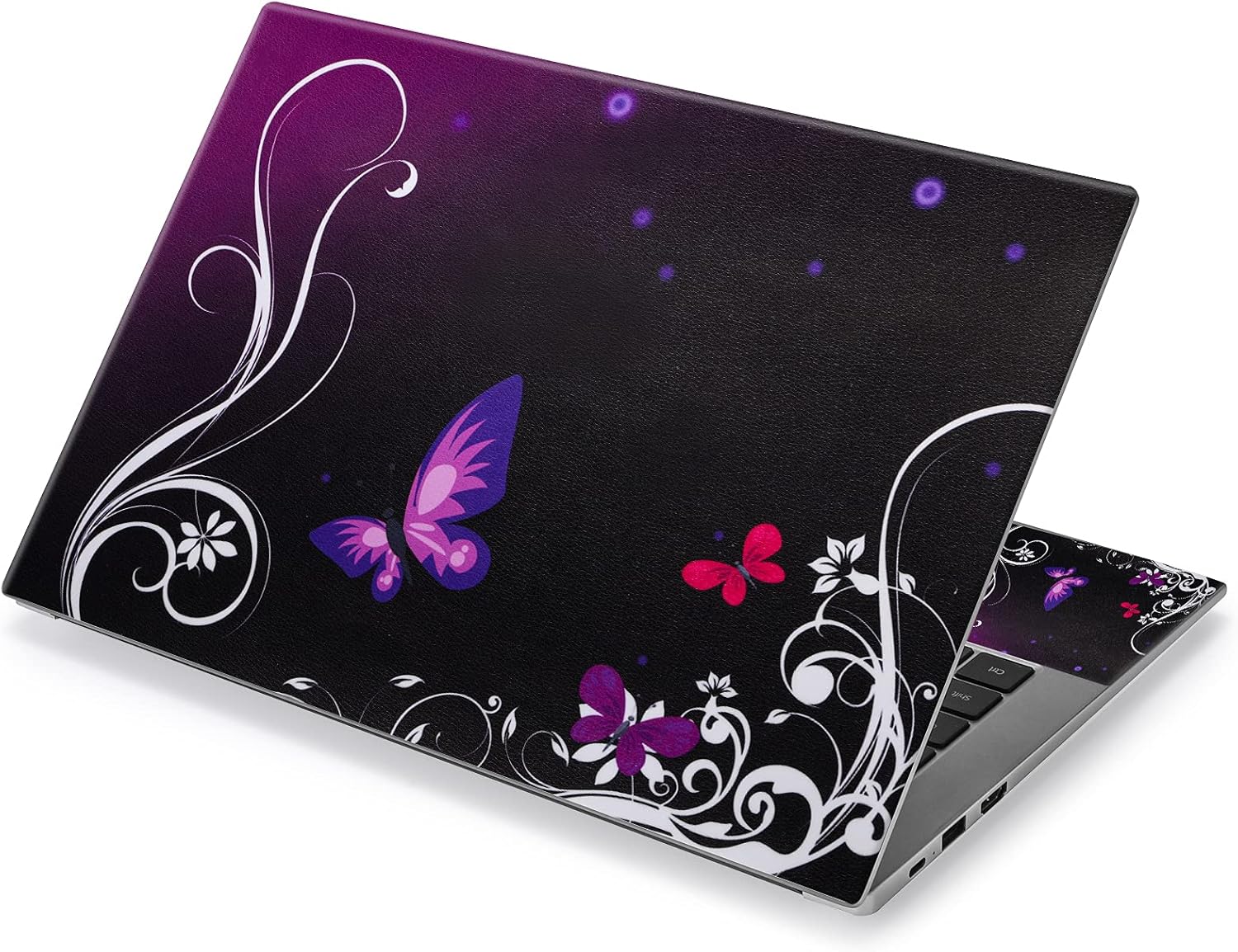 icolor Laptop Skin Sticker Decal,12" 13" 13.3" 14" 15" 15.4" 15.6 inch Personalized Universal Notebook Vinyl Cover Art Protector Decal : Electronics
