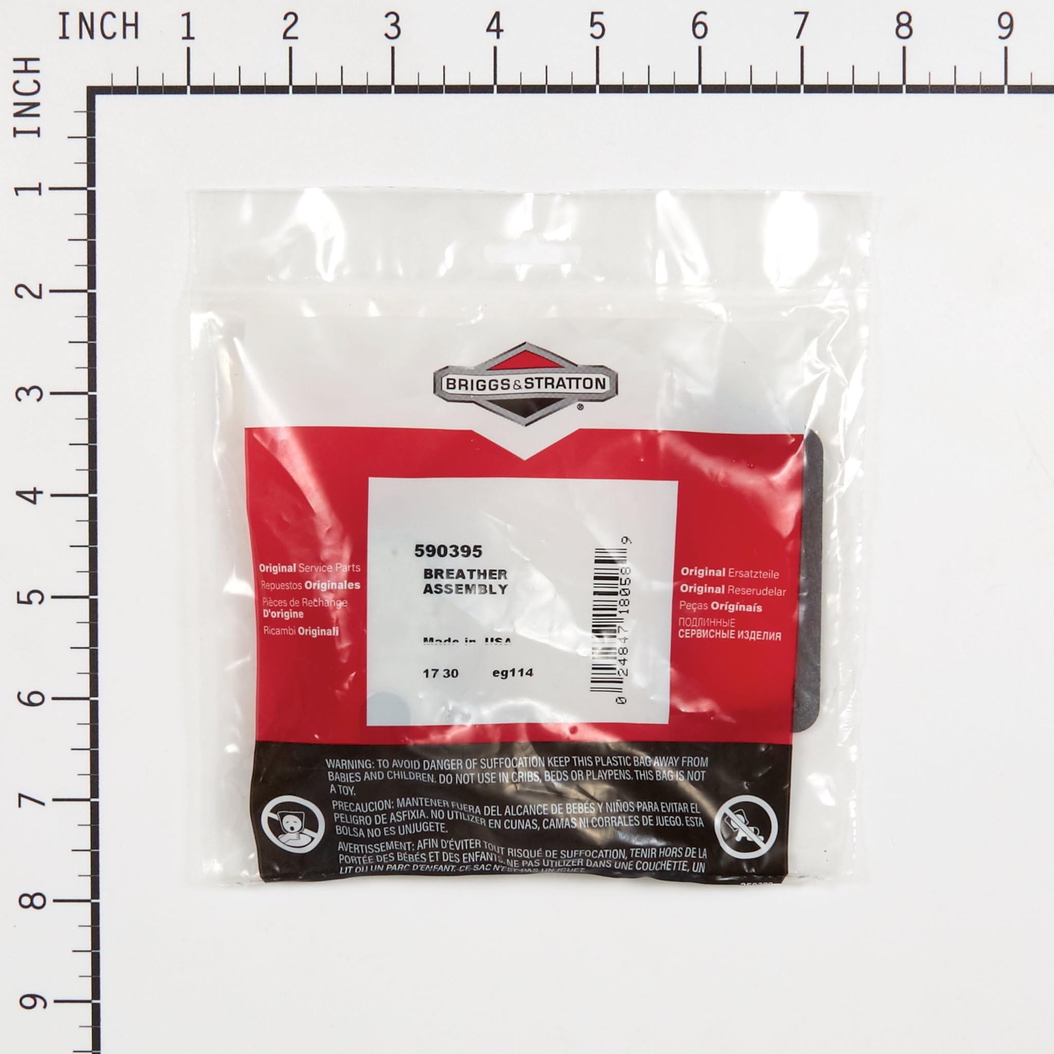 Amazon.com : Briggs & Stratton 590395 Breather Assembly Replaces