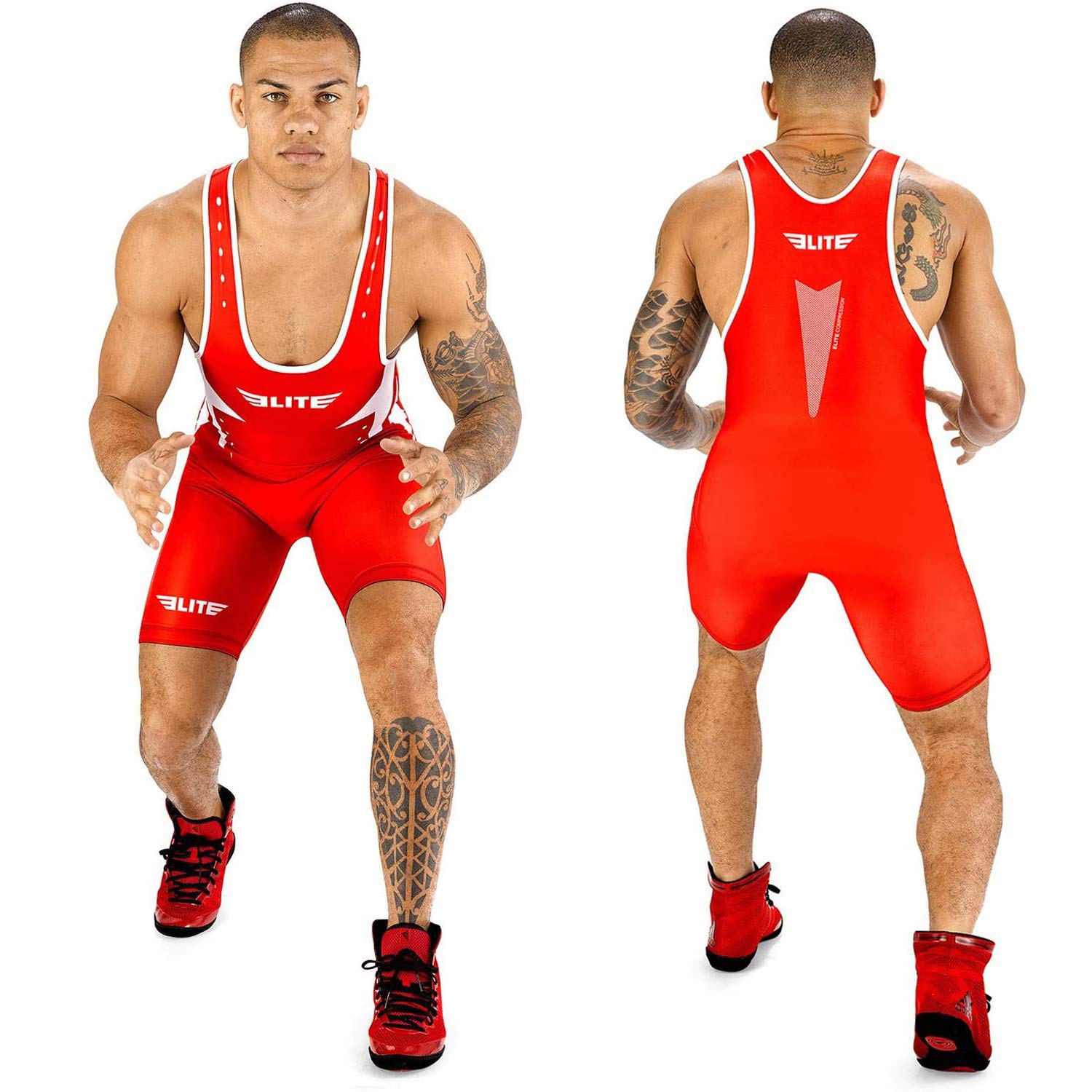 Buy Men’s Wrestling Singlet Uniform, Elite Sports Star Series Advanced
