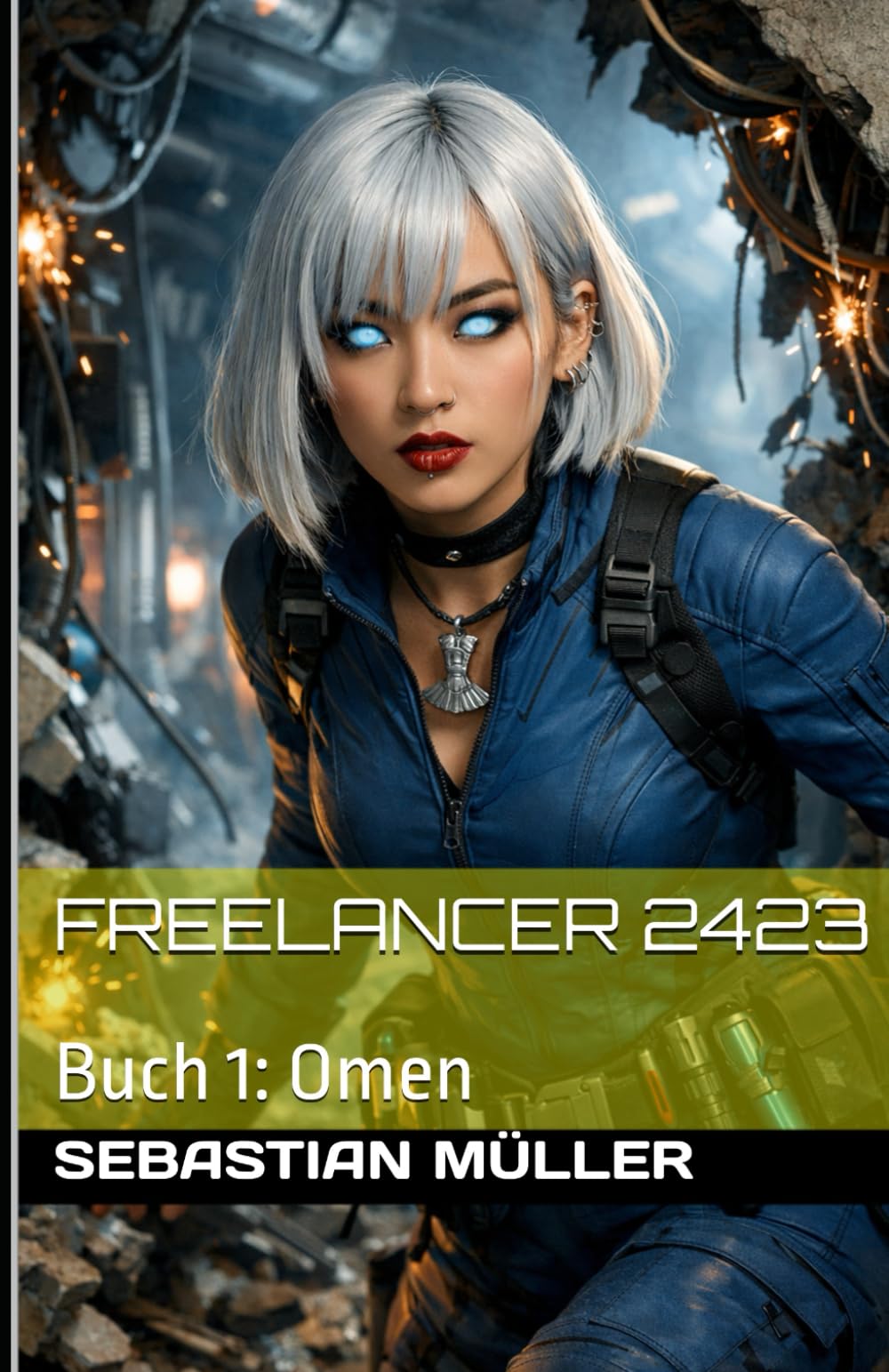 Freelancer 2423: Buch 1: Omen