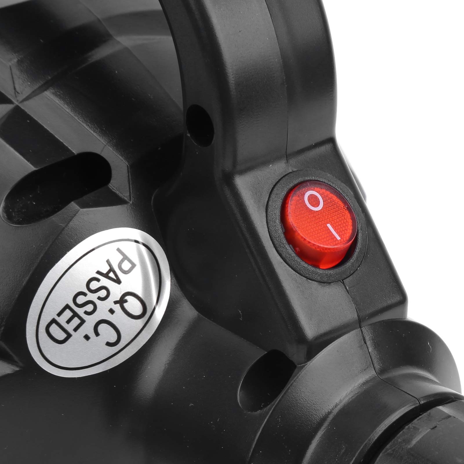 Pompa di Aria elettrica 220-240 V Spina UE Pompa Gonfiabile Automatica per Barca - Materasso Gonfiabile da Campeggio per Giardino Materasso per Piscina