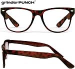 grinderPUNCH Blue Light Reading Glasses High Magnification Strong Reading Power Readers For Men Woman