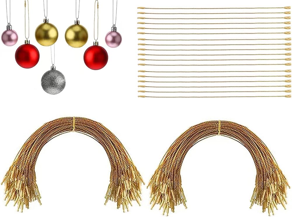Amazon | DERAYEE クリスマスオーナメント 200本 スナップ付き Amazon | DERAYEE クリスマスオーナメント 200本 スナップ付き