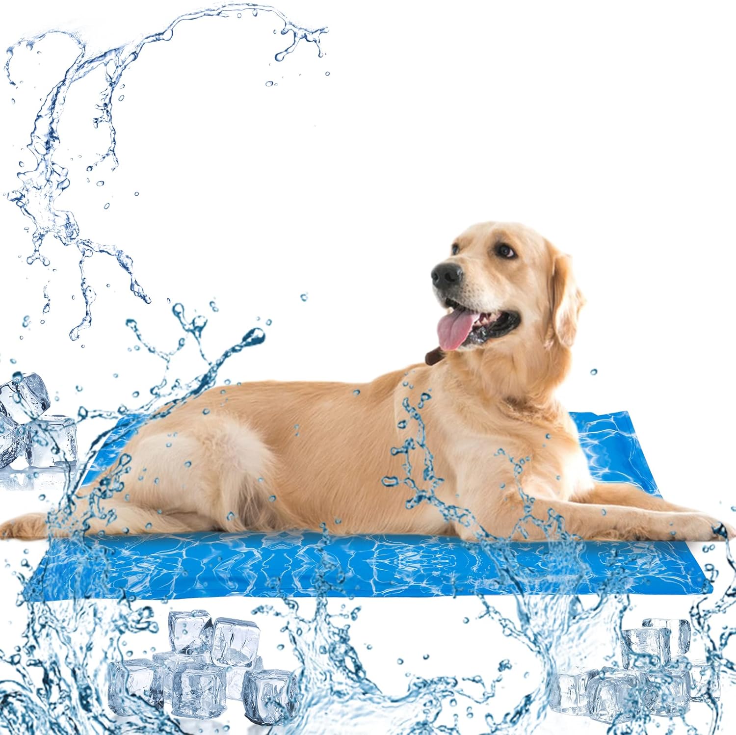 Pet Cooling Mat for Dogs CatsWater Injection Dog Cooling