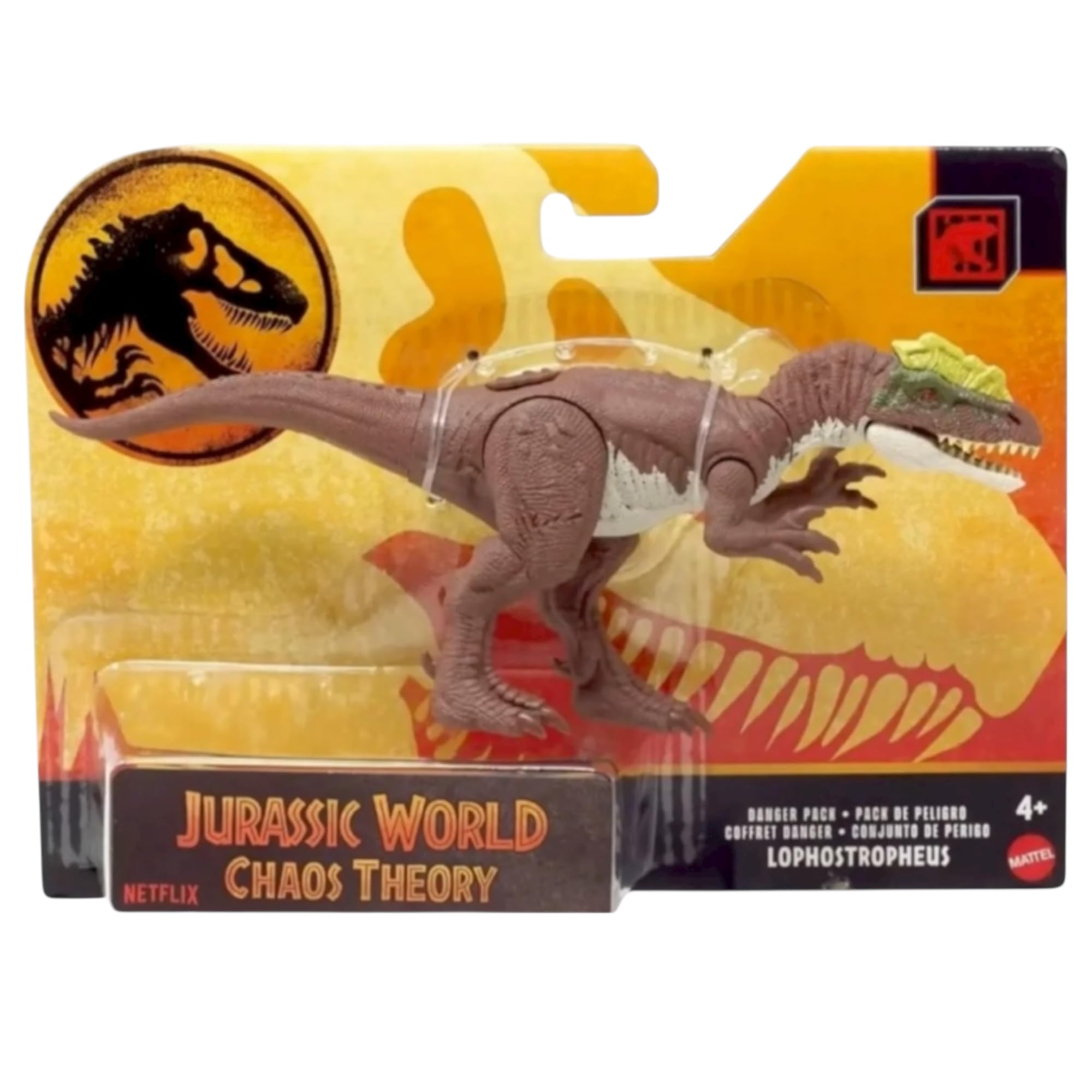 Amazon.com: Jurassic World Chaos Theory Danger Pack Lophostropheus