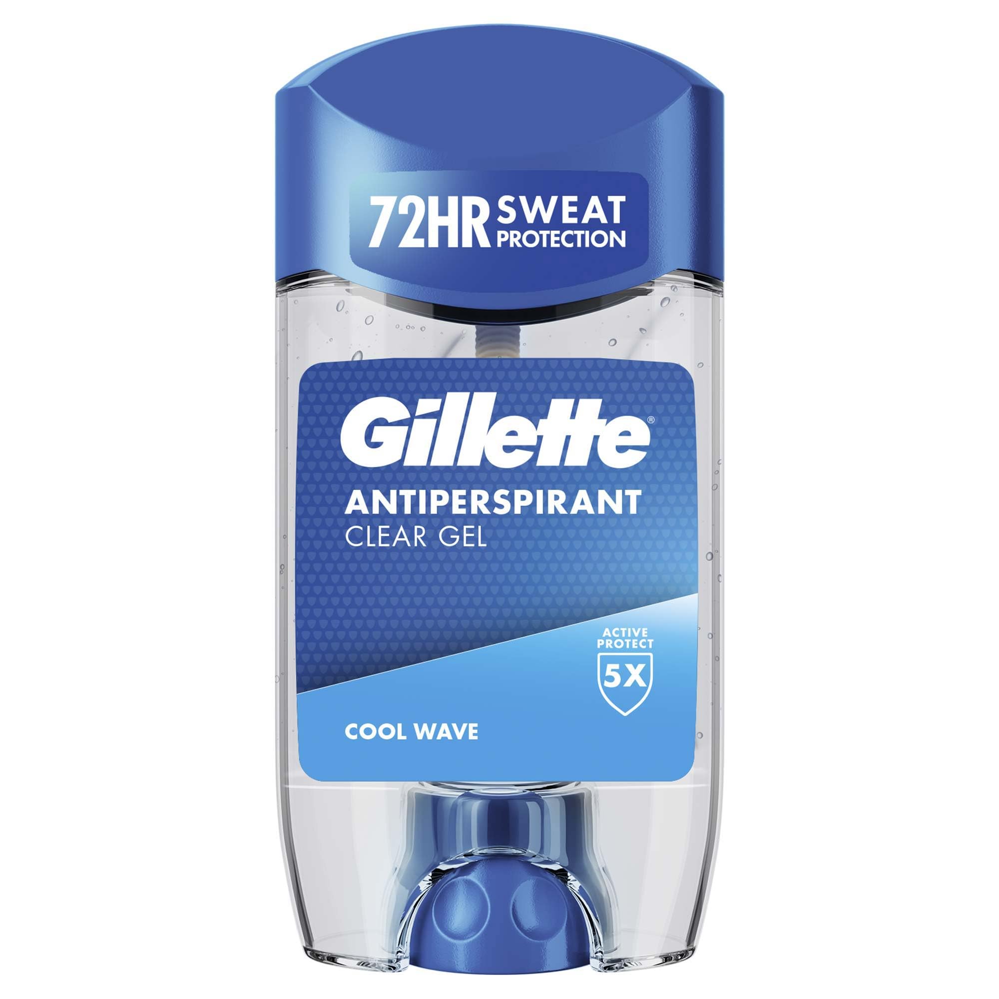 Gillette Cool Wave Terlemeyi Önleyici Şeffaf Jel Deodorant 70 ml
