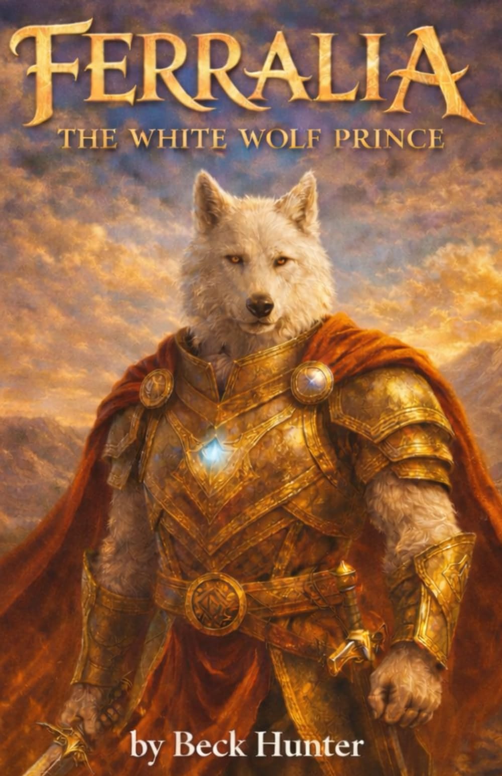 FERRALIA: The White Wolf Prince: An Epic Animal Fantasy Adventure (Ferralia World)