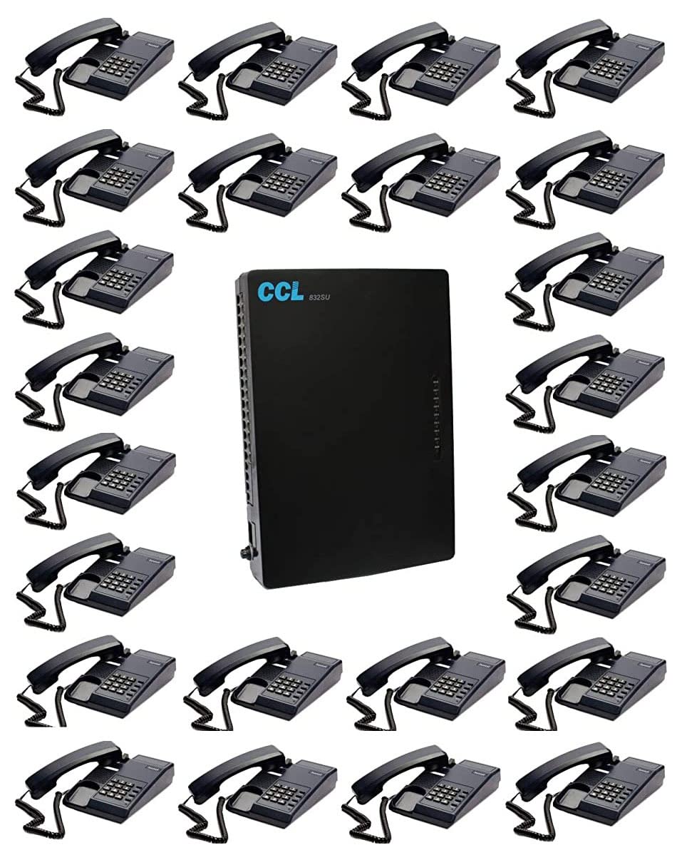 NAVKAR SYSTEMS CCL 224 EPABX Intercom with 24 Pcs BEETEL C11 Phones-image-12