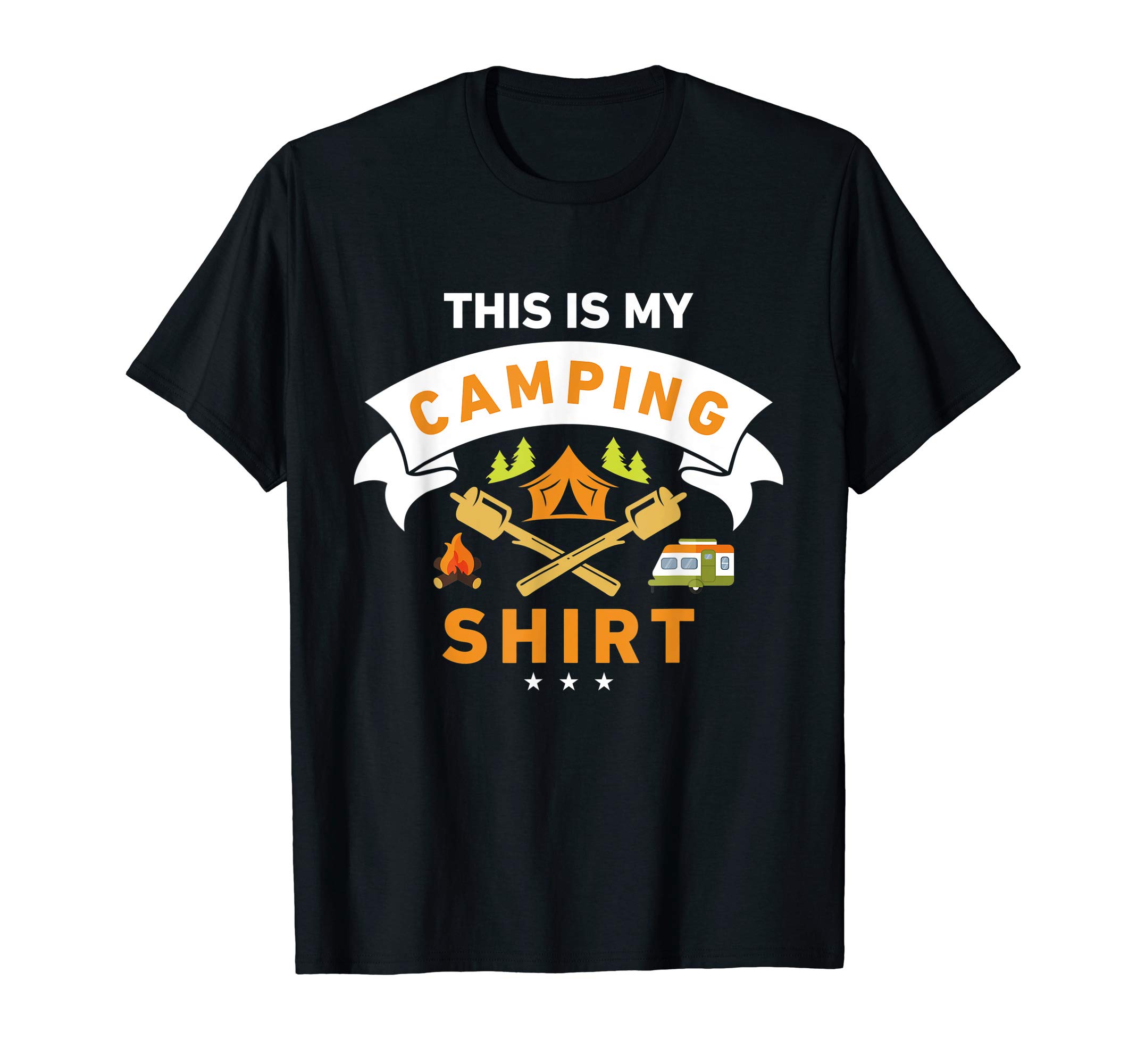 This Is My Camping ShirtFunny Camper T-shirt T-ShirtOEKO-TEX STANDARD 100