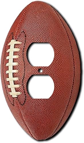 Cubierta acrílica decorativa de fútbol americano - Salida individual