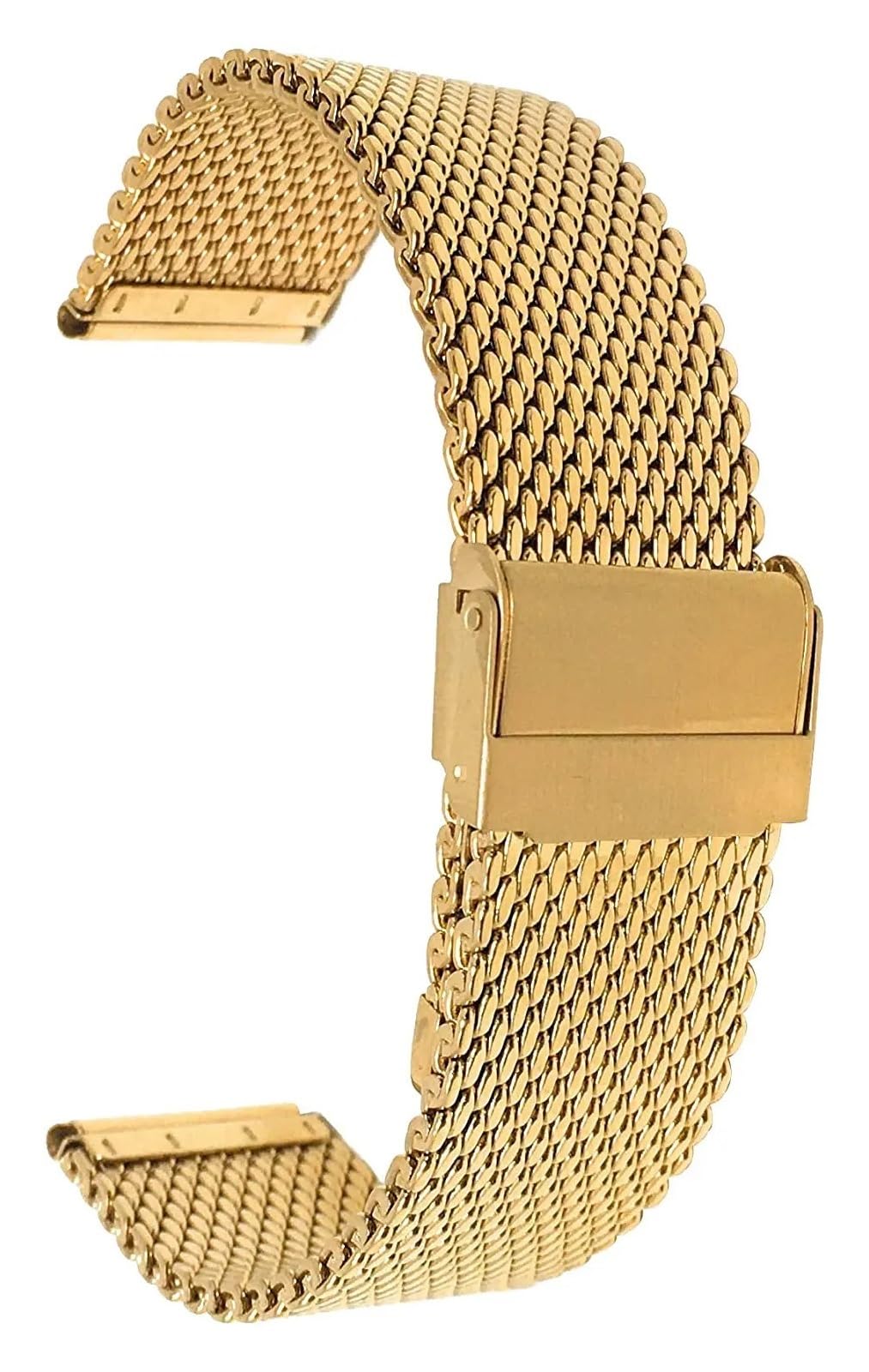 CZKE Bracelet de montre milanais en acier inoxydable de 1,0 mm d'épaisseur 3 mm d'épaisseur Bracelet de montre lourd 18, 20, 22, 24 mm de largeur avec outil