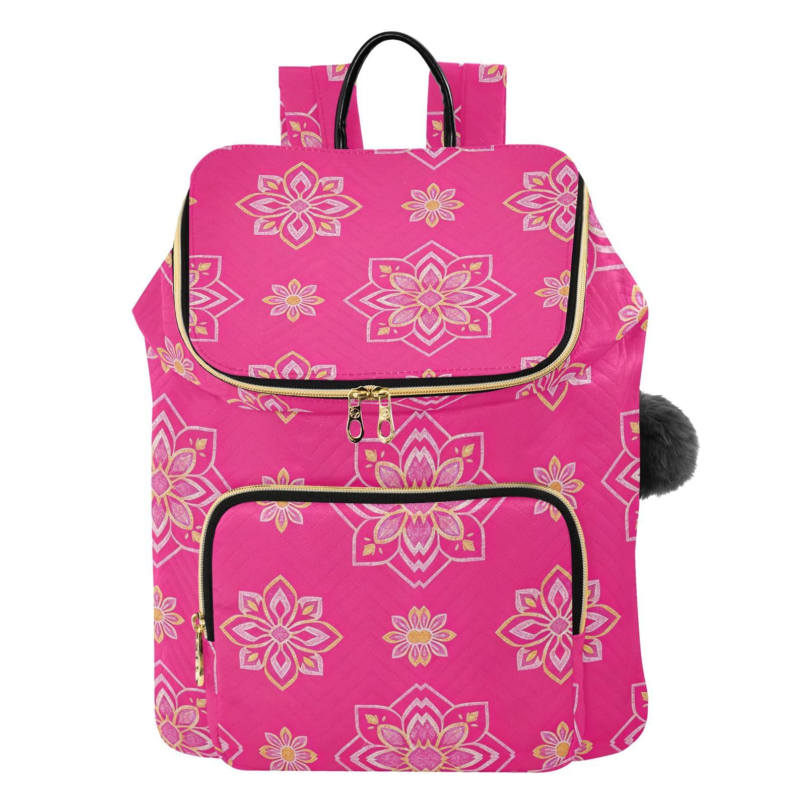 Zaino da 15 l, alla moda, da donna, morbido e resistente
