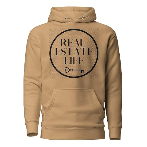 Real Estate Life Pullover Hoodie