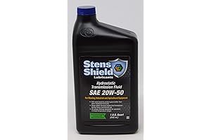 Stens 770-740 SAE 20W-50 Hydrostatic Transmission Fluid, An Equivalent Replacement for Kubota UDT2 Hydraulic Fluid