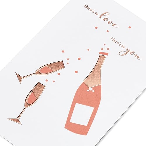 American Greetings Engagement Card (Happy Ever After)(Happiness That's Ahead)