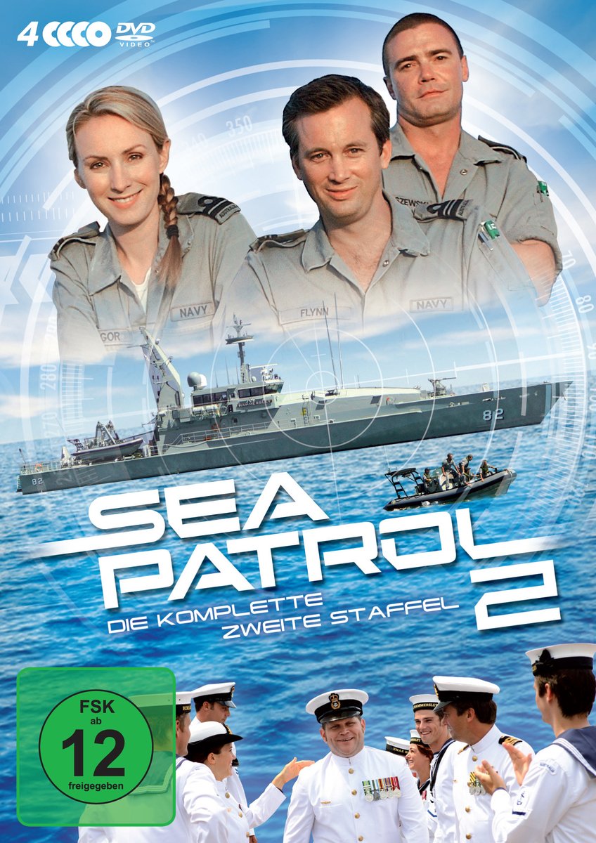SEA PATROL-STAFFEL 2 - MOVIE [DVD] [2008]