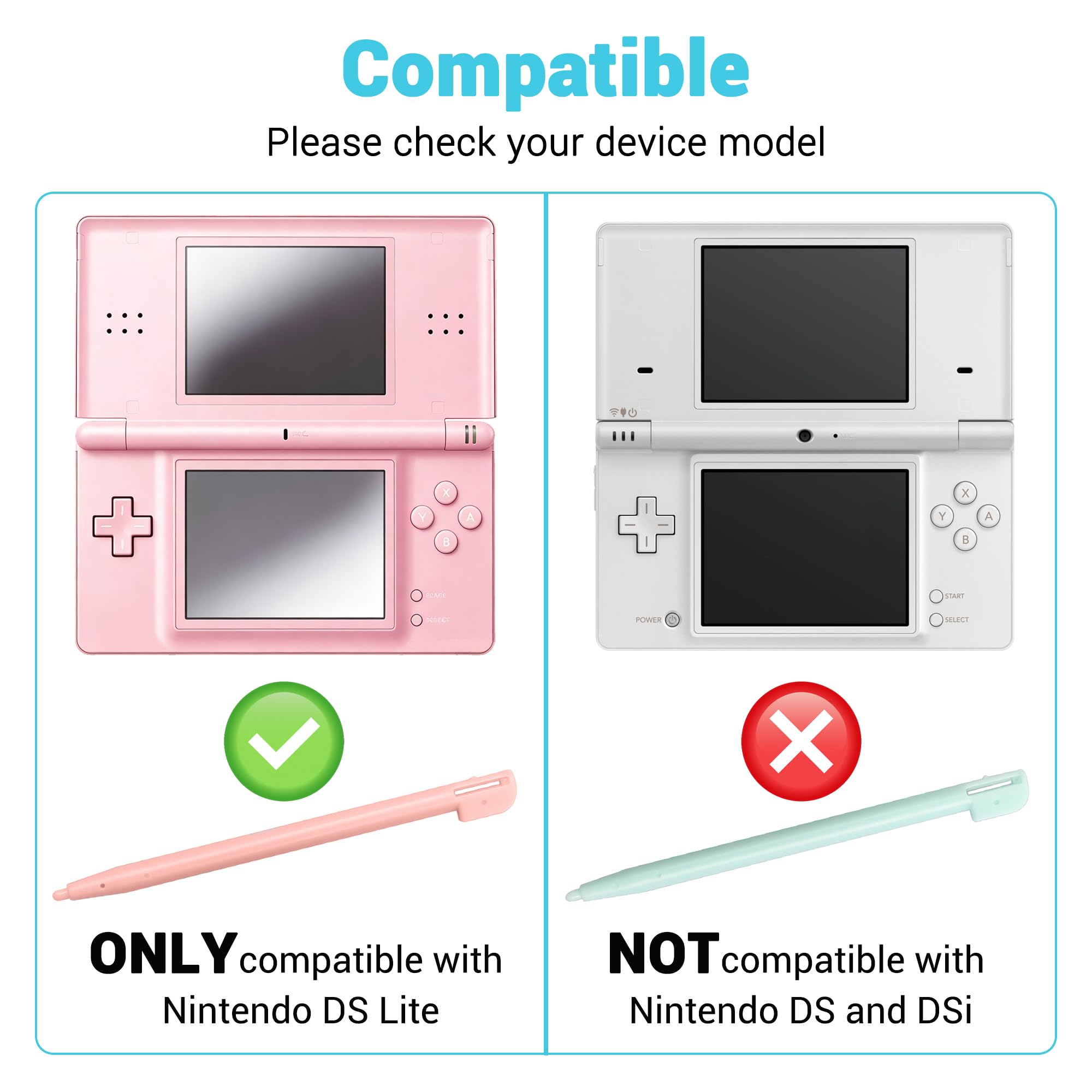 Amazon | DS Lite スタイラスペン、交換用スタイラス Nintendo DS Lite