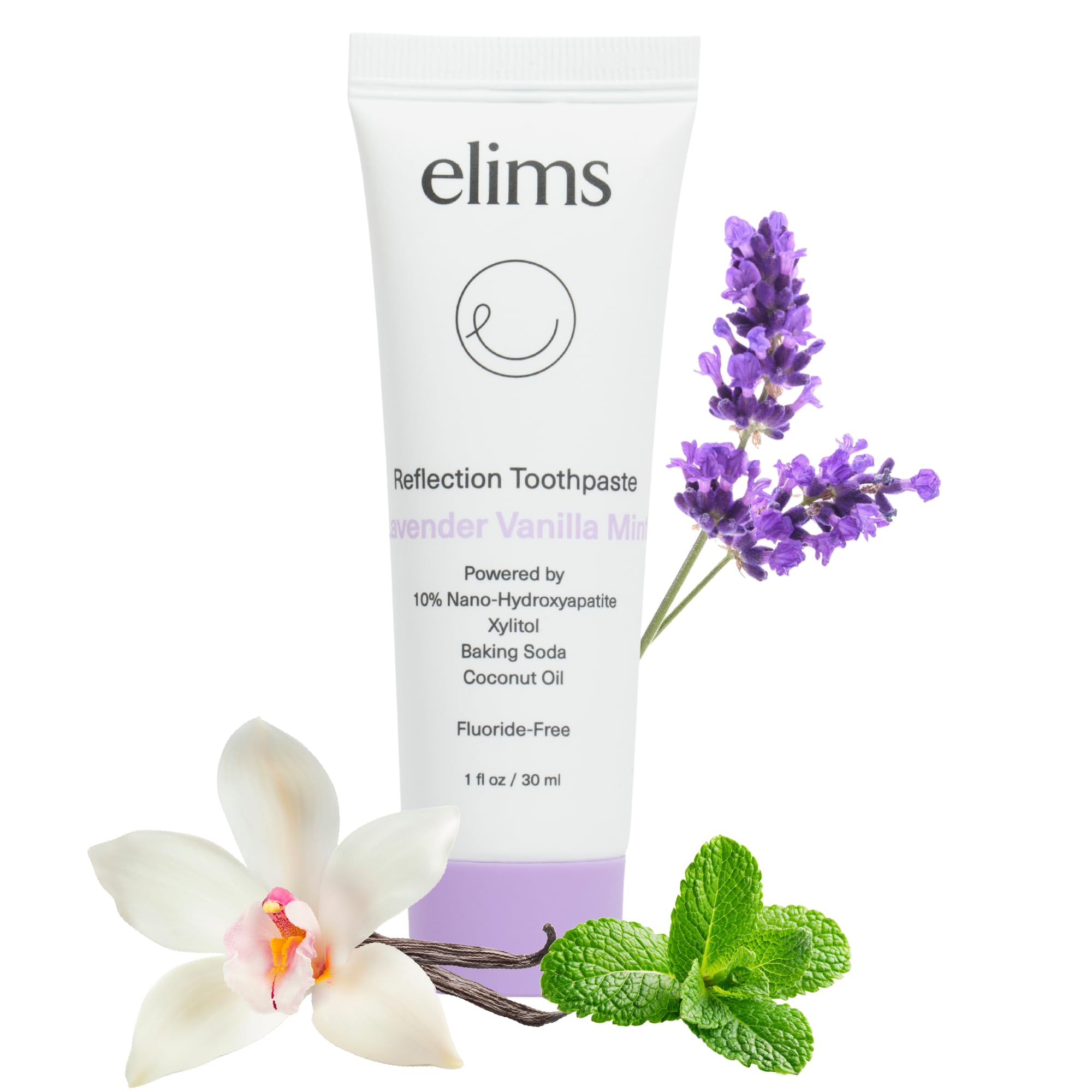 Amazon.com: ELIMS Travel Size 10% Nano-Hydroxyapatite Toothpaste