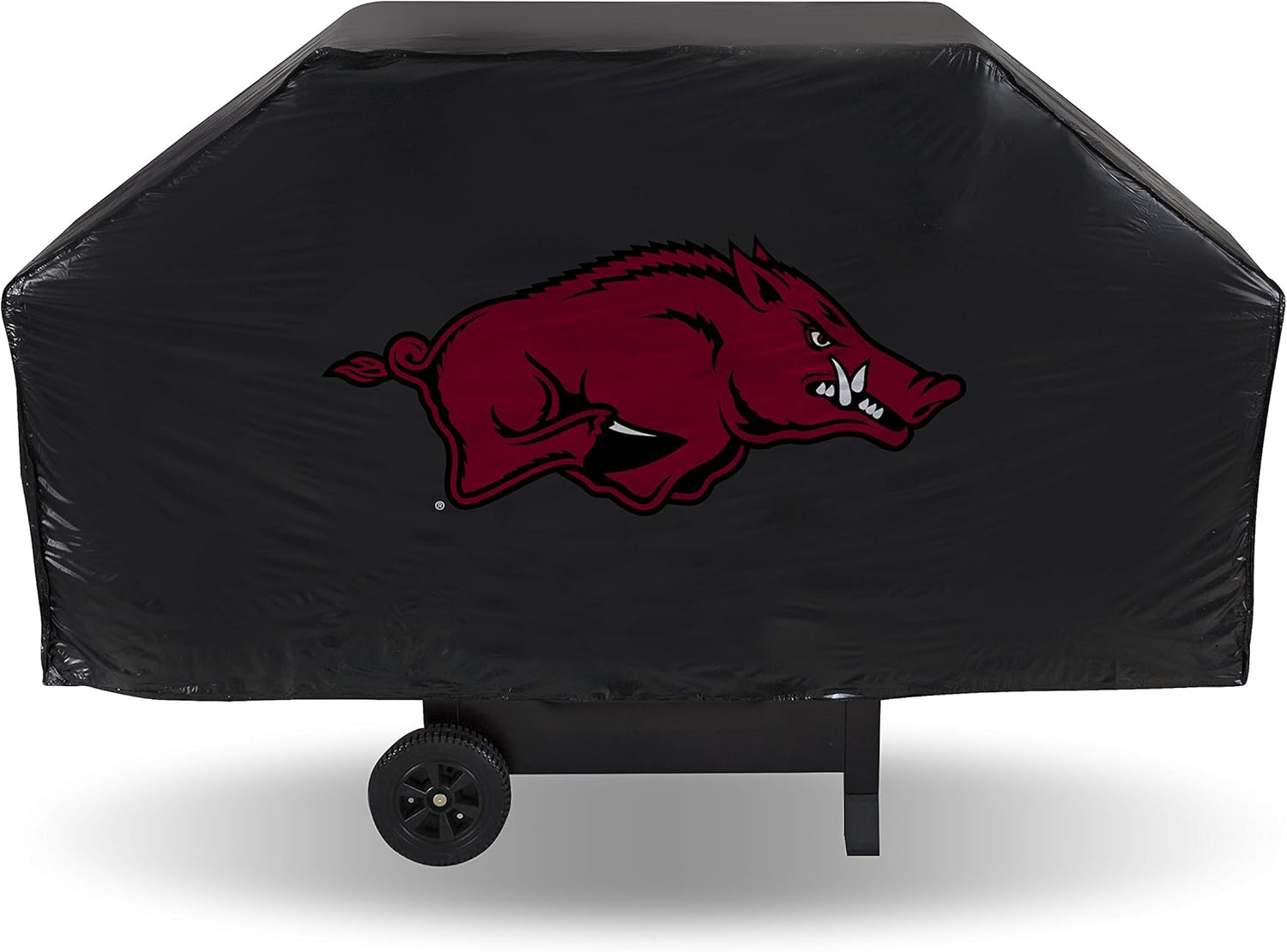 Rico Industries NCAA Arkansas Razorbacks Vinyl Grill Cover